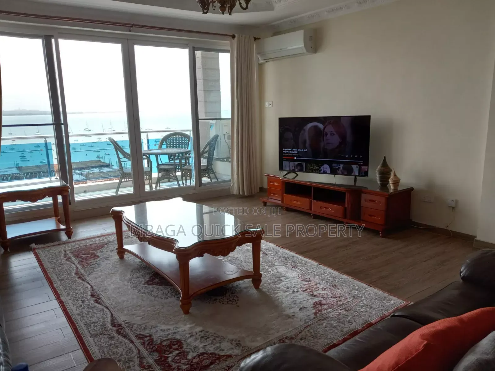 Furnished 3bdrm Apartment in Masaki for rent in Masaki