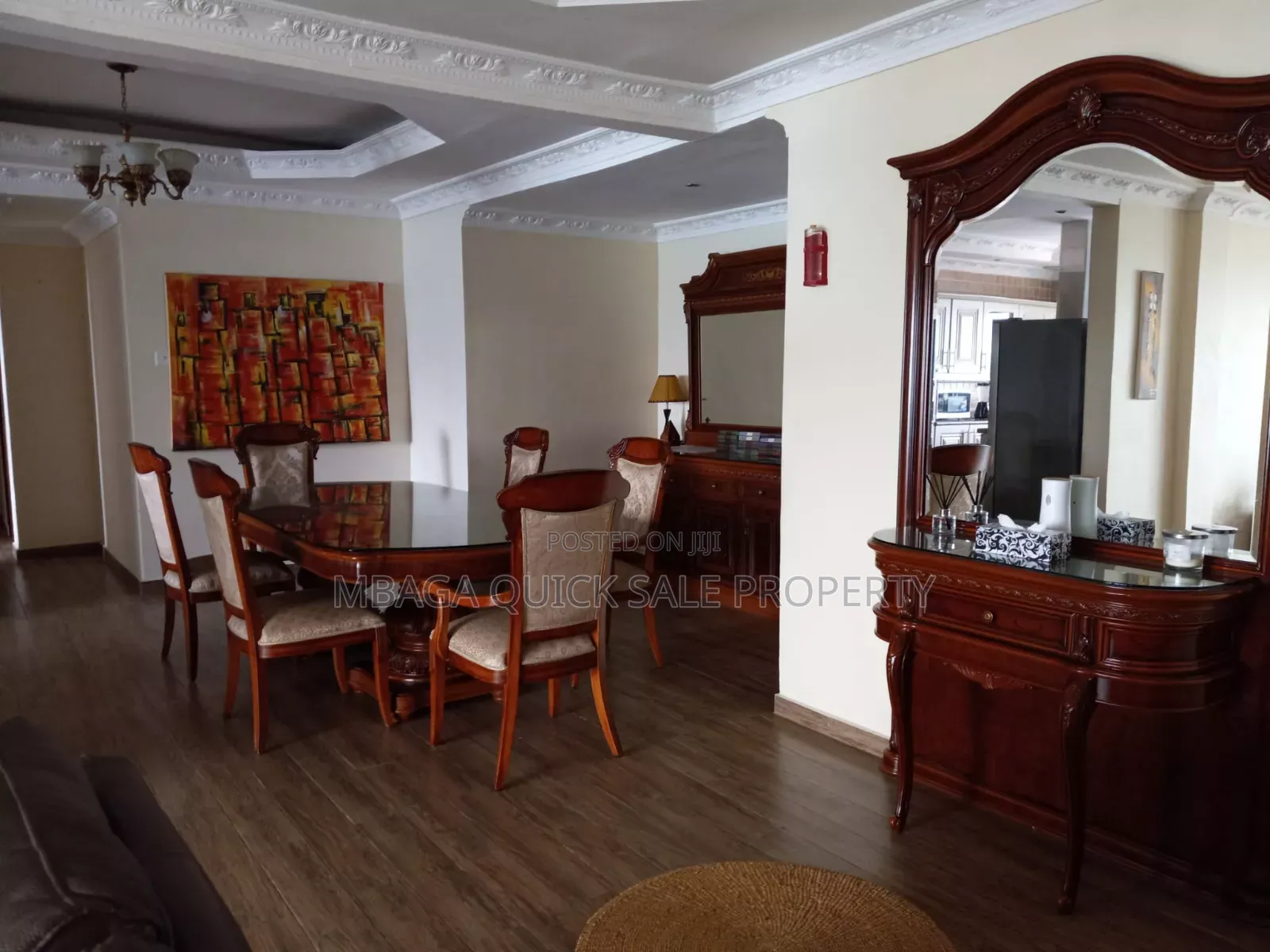 Furnished 3bdrm Apartment in Masaki for rent in Masaki