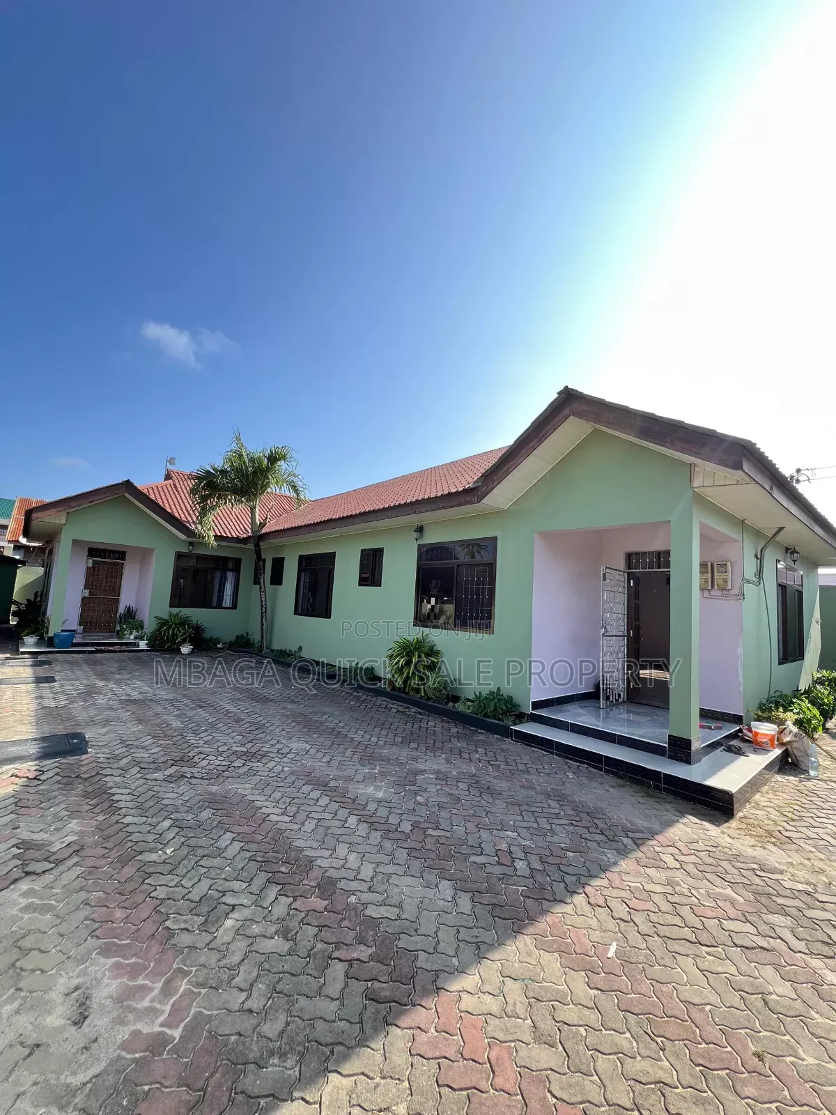 3bdrm Apartment in Tegeta Nyuki, Mbezi for rent in Mbezi
