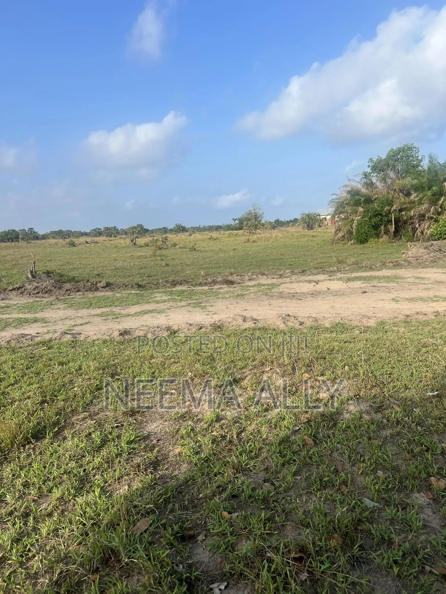 Viwanja Karibu Na Barabara Kuu Puna Chaurembo in Temeke