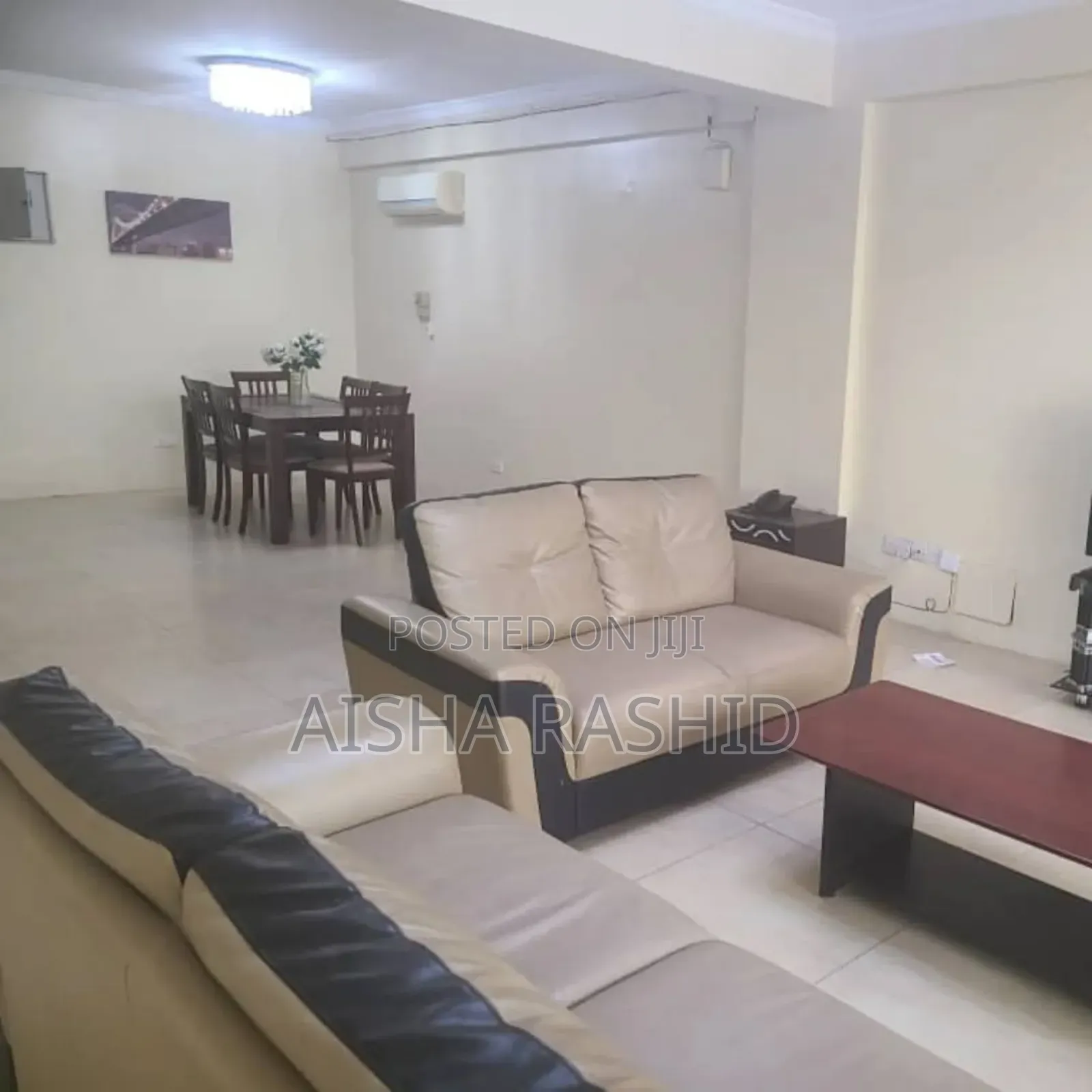 Furnished 2bdrm Apartment in Upanga West for rent in Upanga West