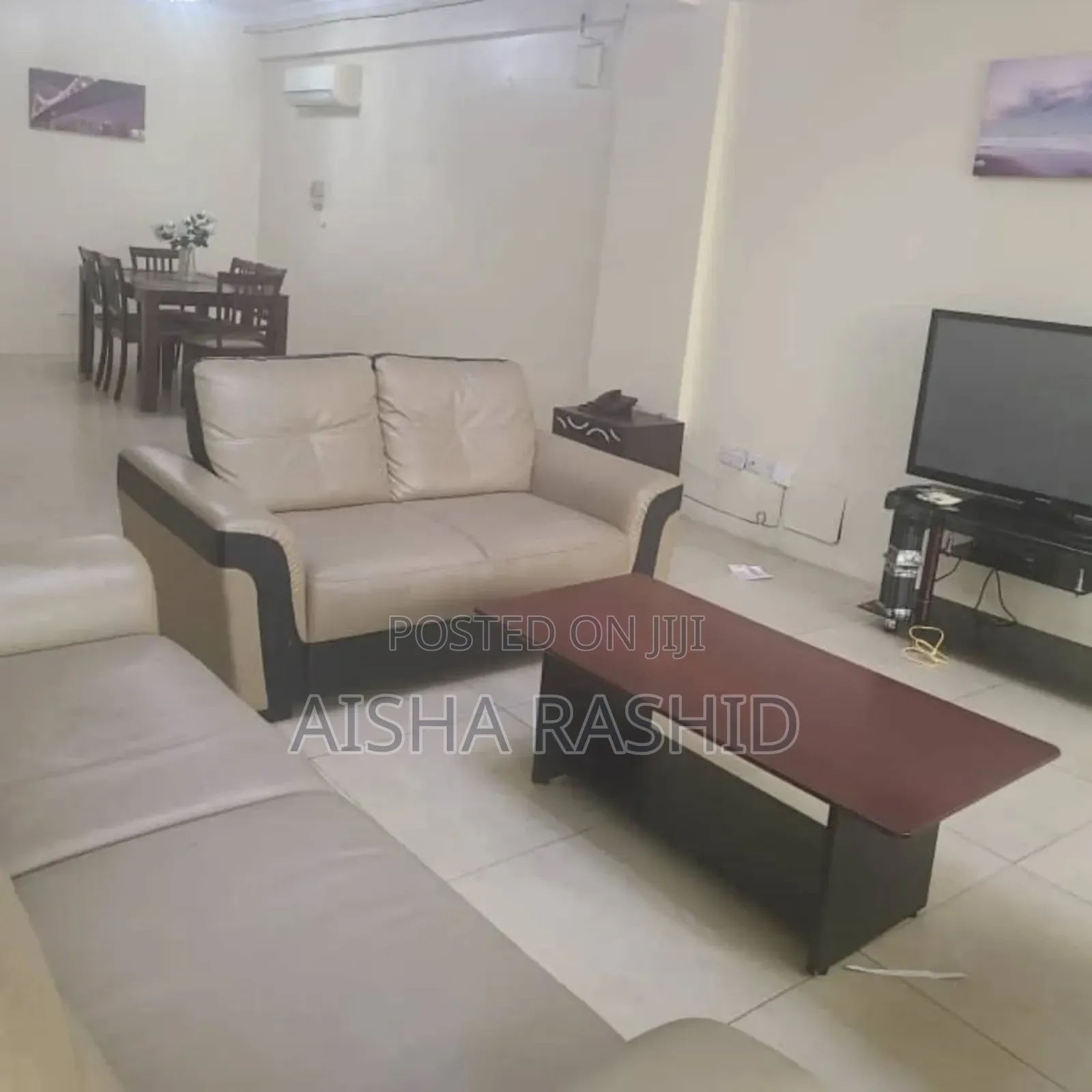 Furnished 2bdrm Apartment in Upanga West for rent in Upanga West