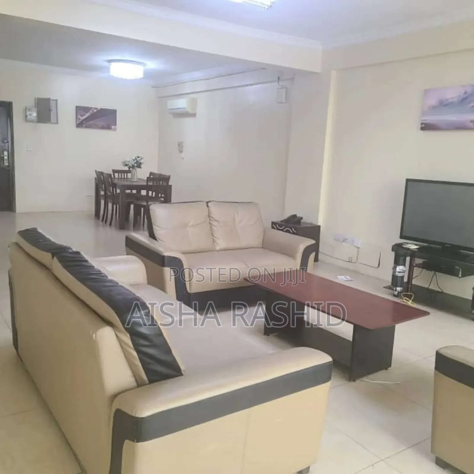 Furnished 2bdrm Apartment in Upanga West for rent in Upanga West
