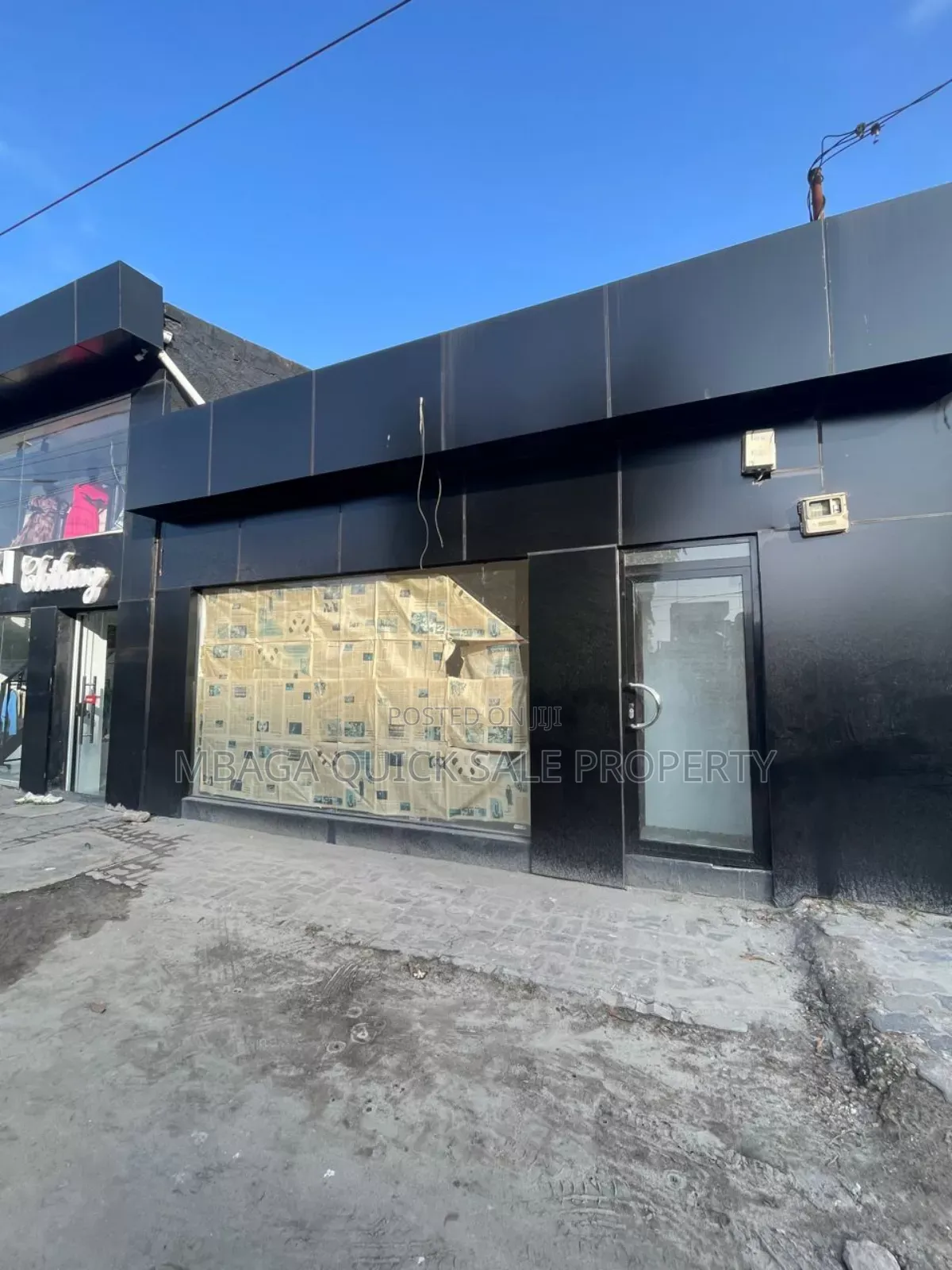 Shop Frem and Storage for Rent at Msasani in Msasani