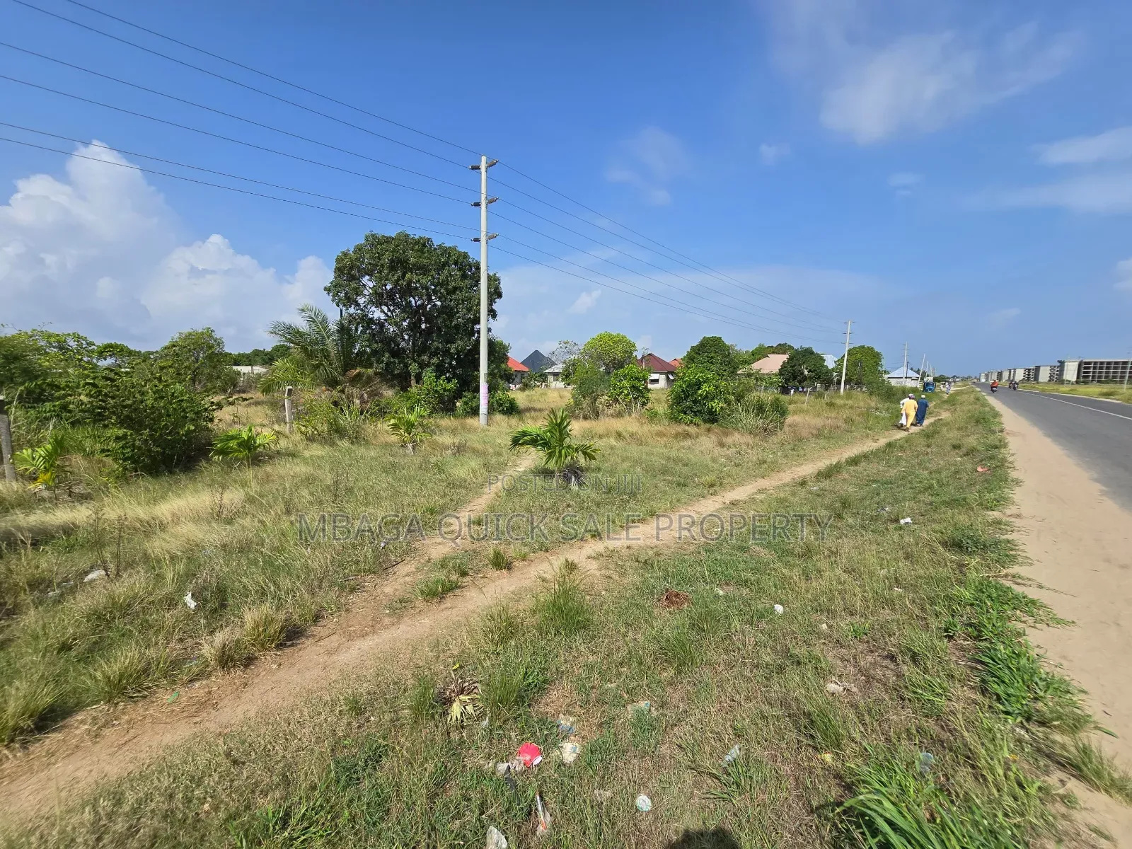 Big Plot With 4.5 Acres for Sale at Kigamboni Dege Mwisho in Kigamboni