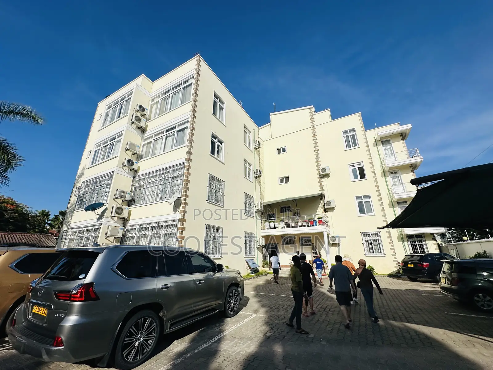 Furnished 4bdrm Apartment in Masaki, Kinondoni for rent in Kinondoni