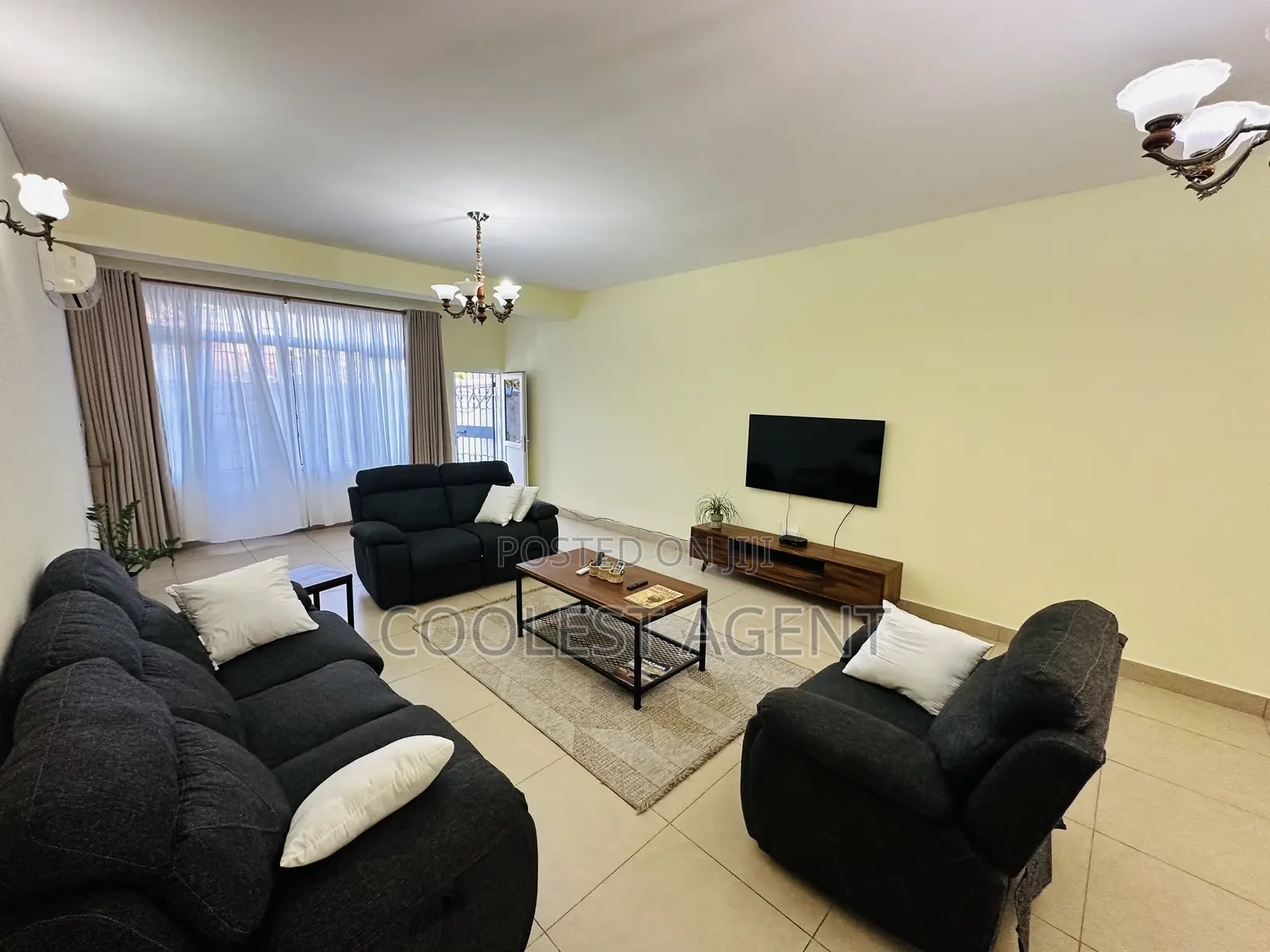 Furnished 4bdrm Apartment in Masaki, Kinondoni for rent in Kinondoni