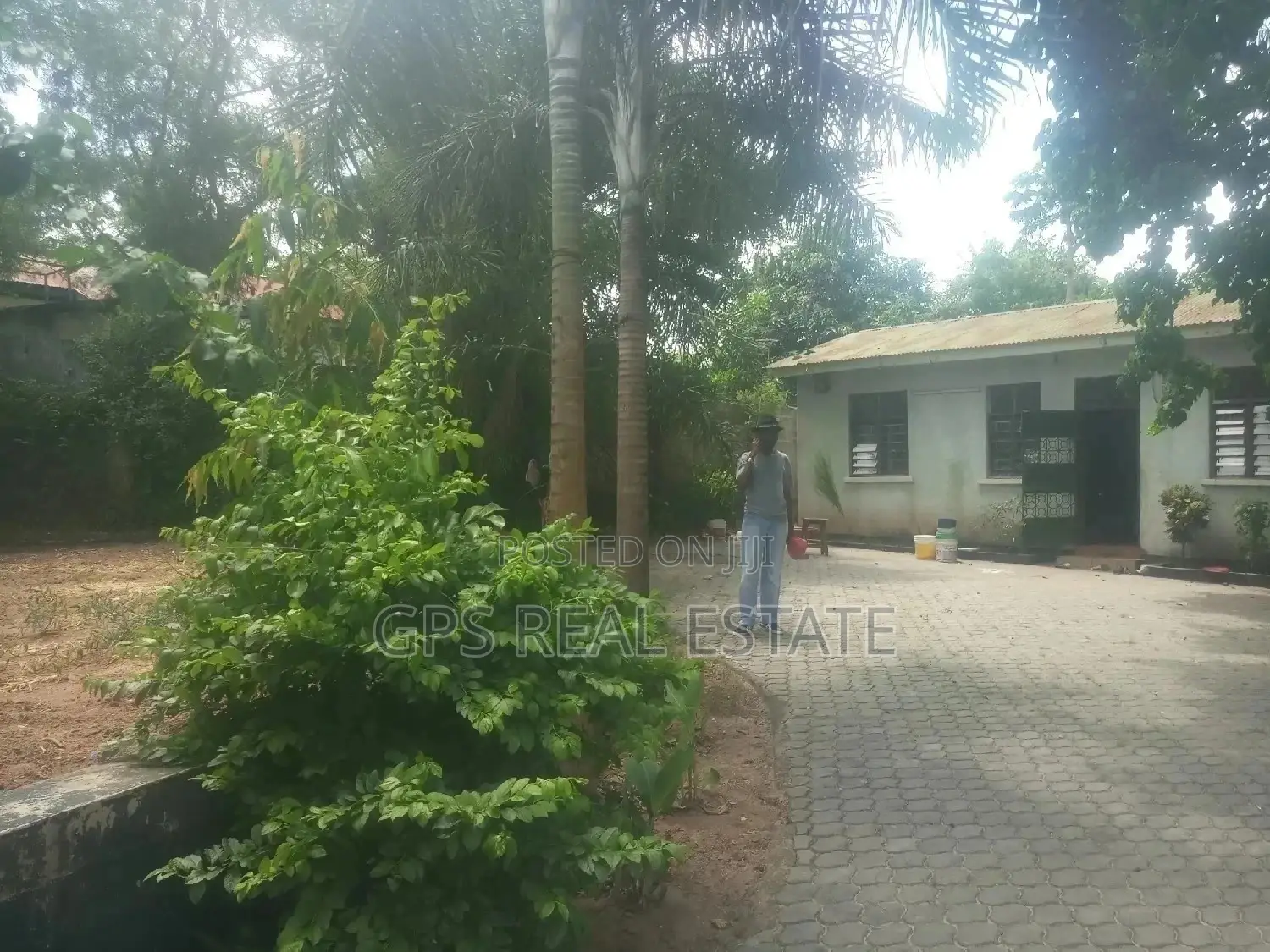 Plot & House For Sale in Ilala