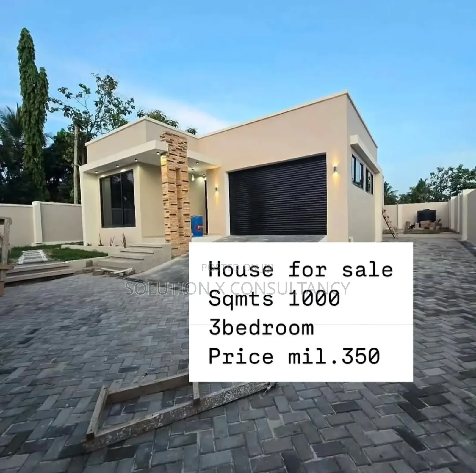 3bdrm House in Goba for sale in Goba