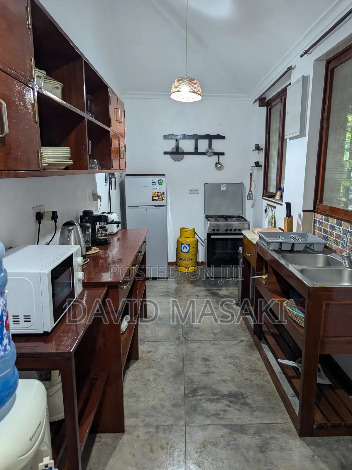 Furnished 2bdrm Bungalow in Cottage, Kinondoni for rent in Kinondoni