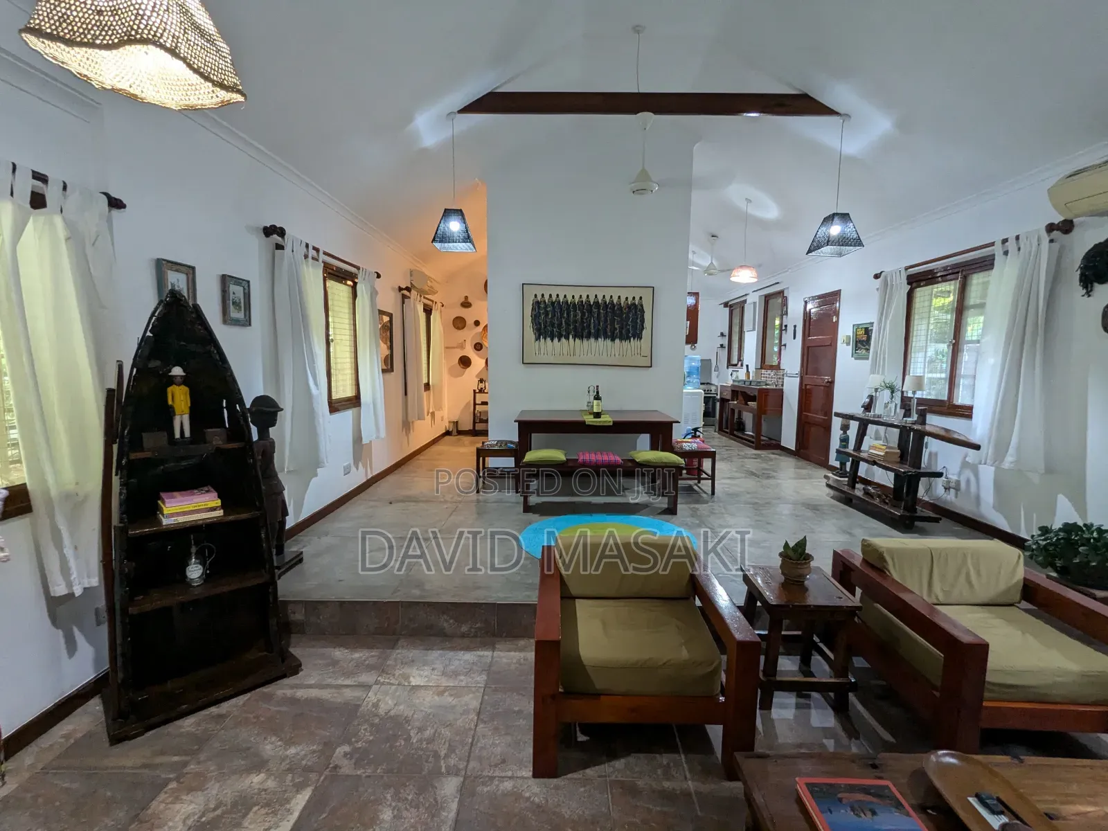 Furnished 2bdrm Bungalow in Cottage, Kinondoni for rent in Kinondoni