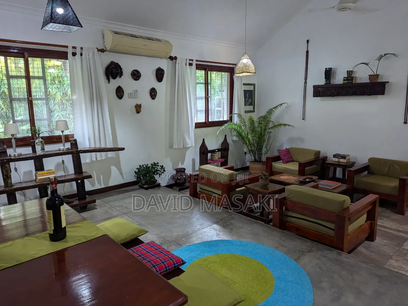 Furnished 2bdrm Bungalow in Cottage, Kinondoni for rent in Kinondoni