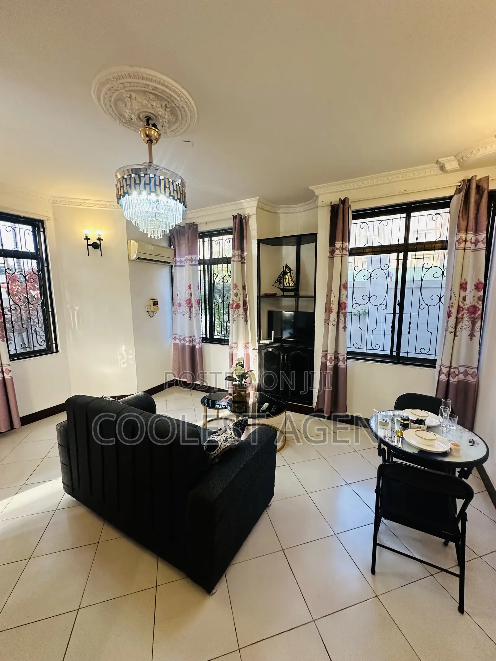 Furnished 1bdrm Apartment in Mikocheni, Kinondoni for rent in Kinondoni