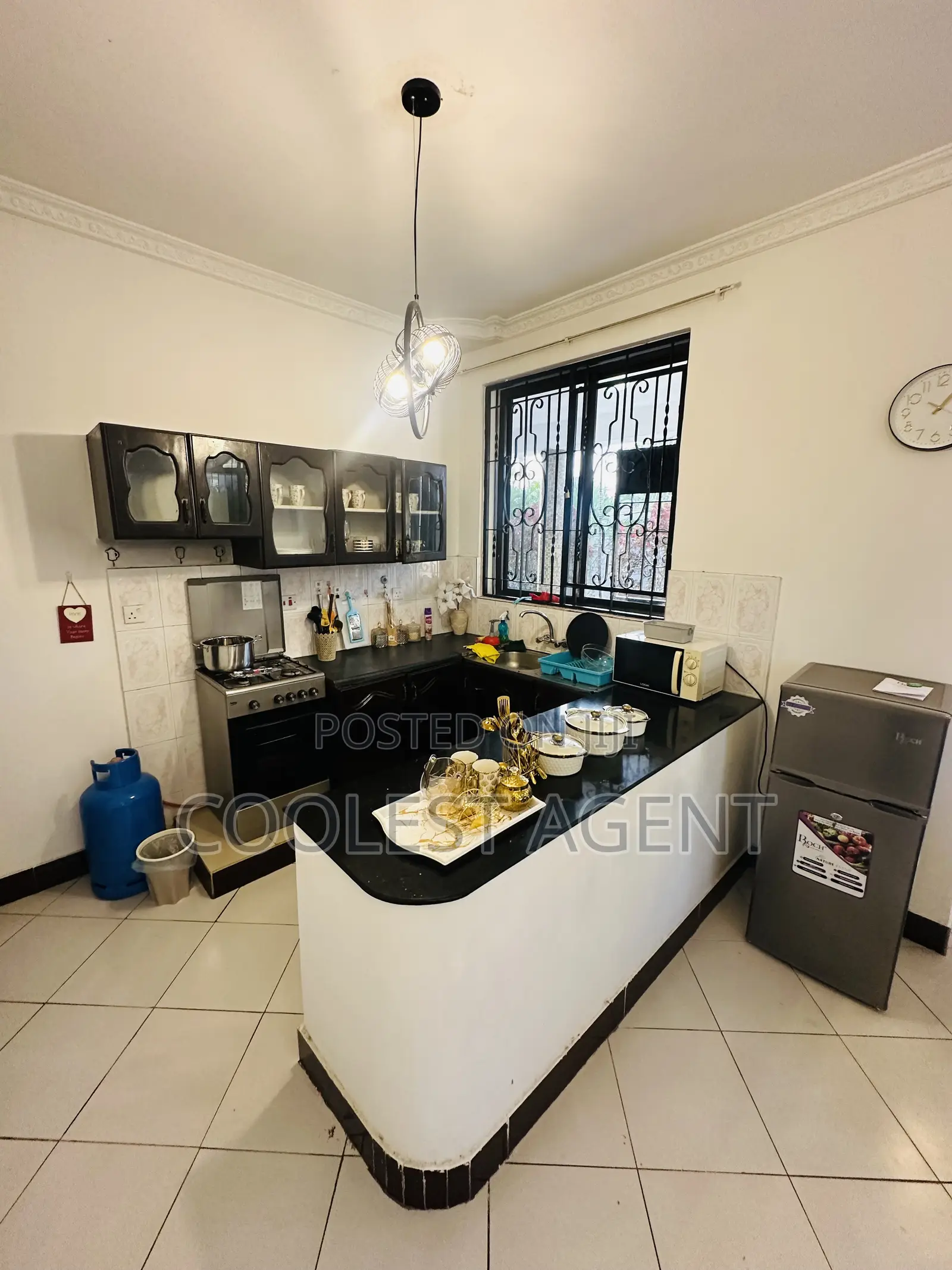 Furnished 1bdrm Apartment in Mikocheni, Kinondoni for rent in Kinondoni
