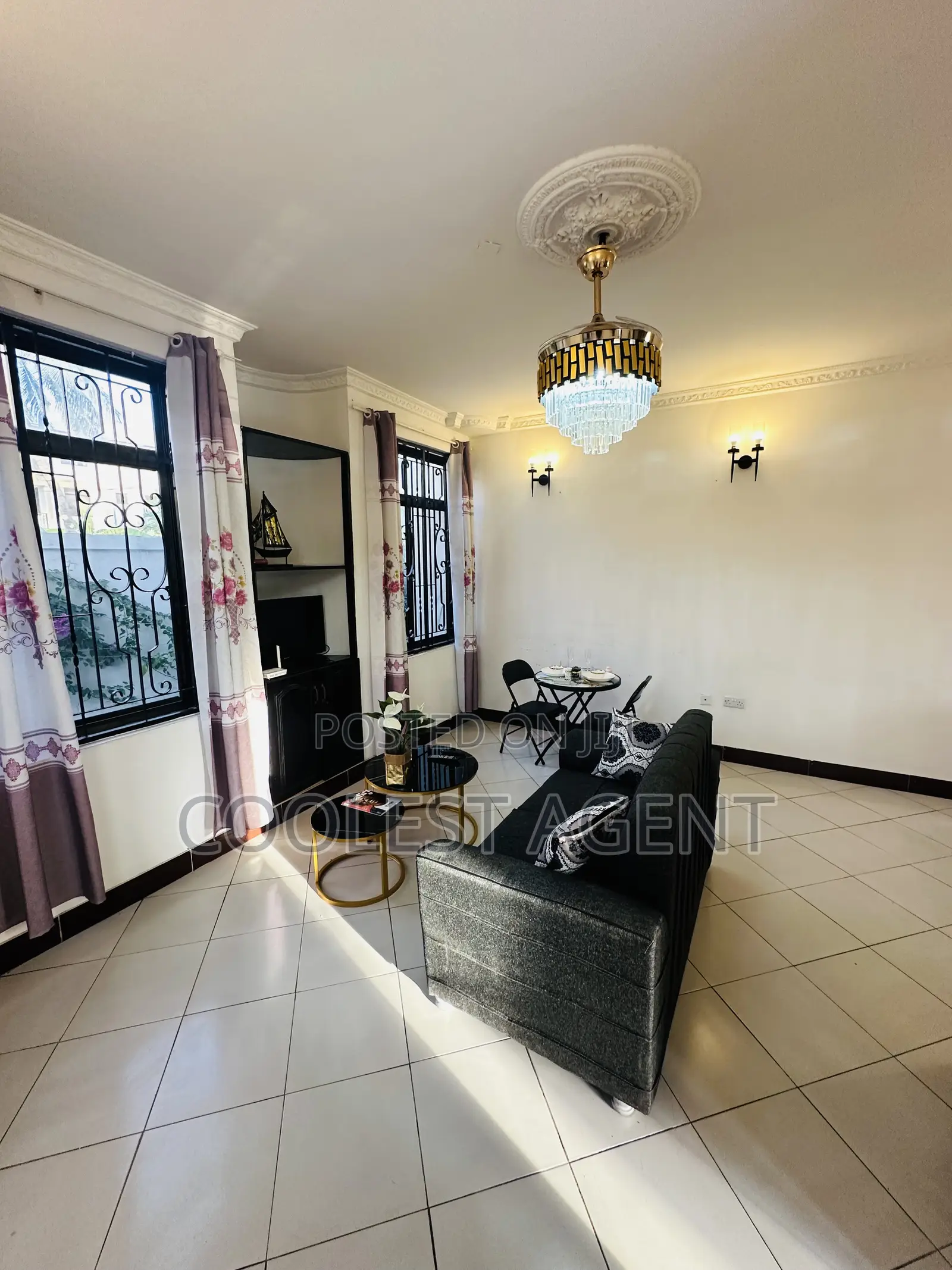 Furnished 1bdrm Apartment in Mikocheni, Kinondoni for rent in Kinondoni
