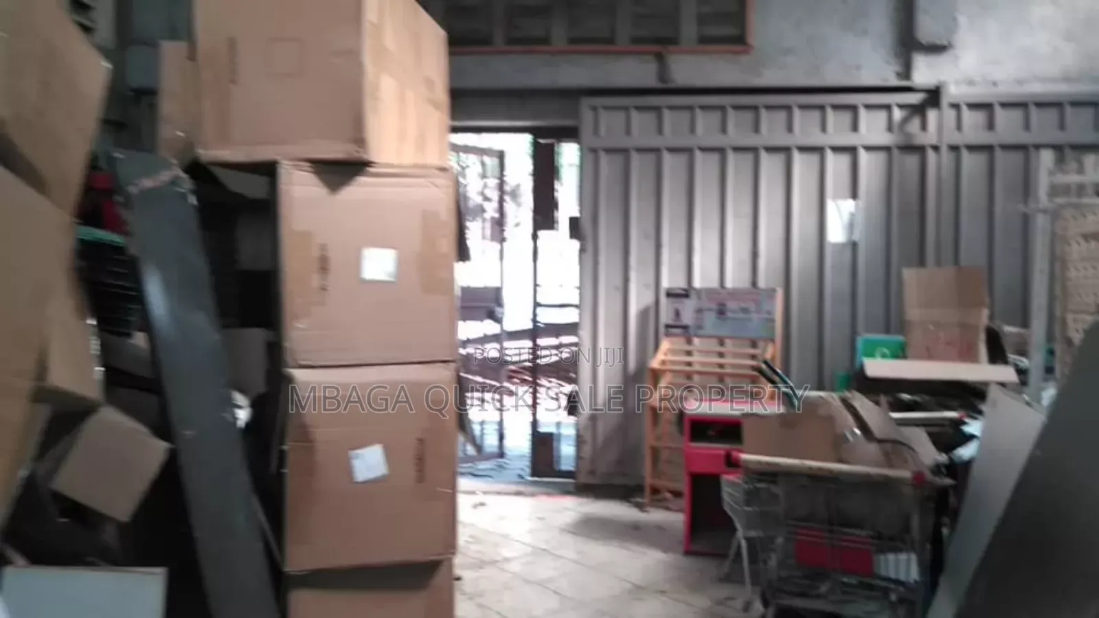 Godown Area SQM SIZE 300 Located at Mikocheni Industrial in Mikocheni