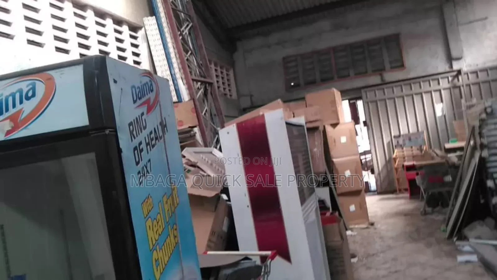 Godown Area SQM SIZE 300 Located at Mikocheni Industrial in Mikocheni