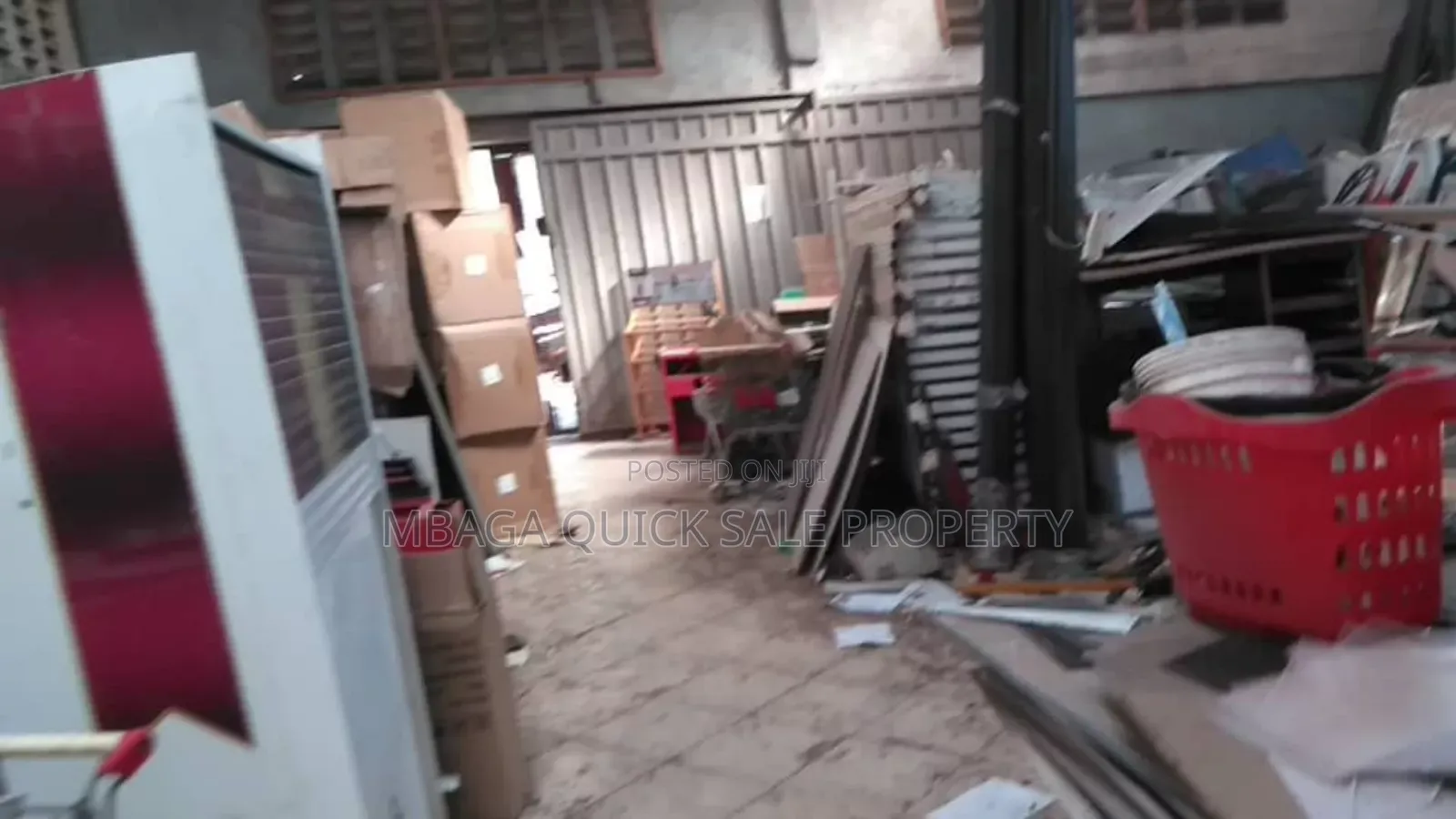 Godown Area SQM SIZE 300 Located at Mikocheni Industrial in Mikocheni