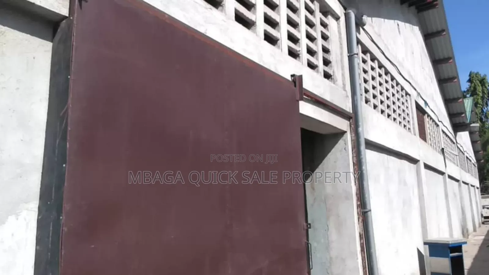 Godown Area SQM SIZE 600 for Rent at Mikocheni ITV in Mikocheni