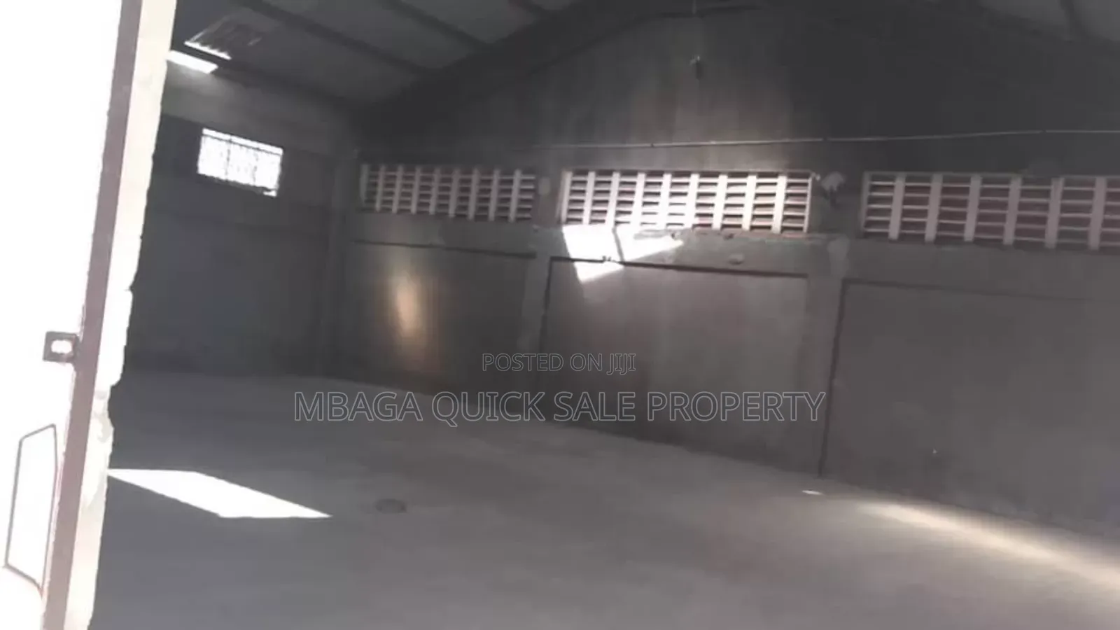 Godown Area SQM SIZE 600 for Rent at Mikocheni ITV in Mikocheni