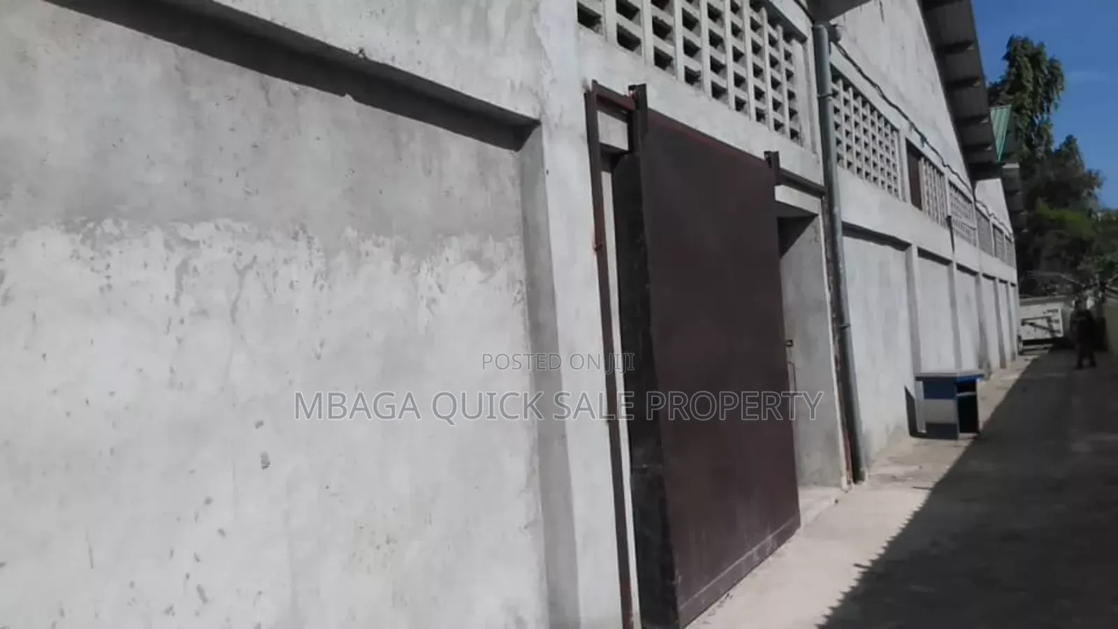 Godown Area SQM SIZE 600 for Rent at Mikocheni ITV in Mikocheni