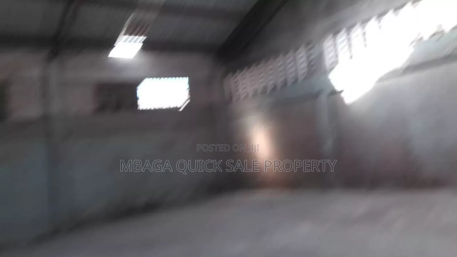 Godown Area SQM SIZE 600 for Rent at Mikocheni ITV in Mikocheni