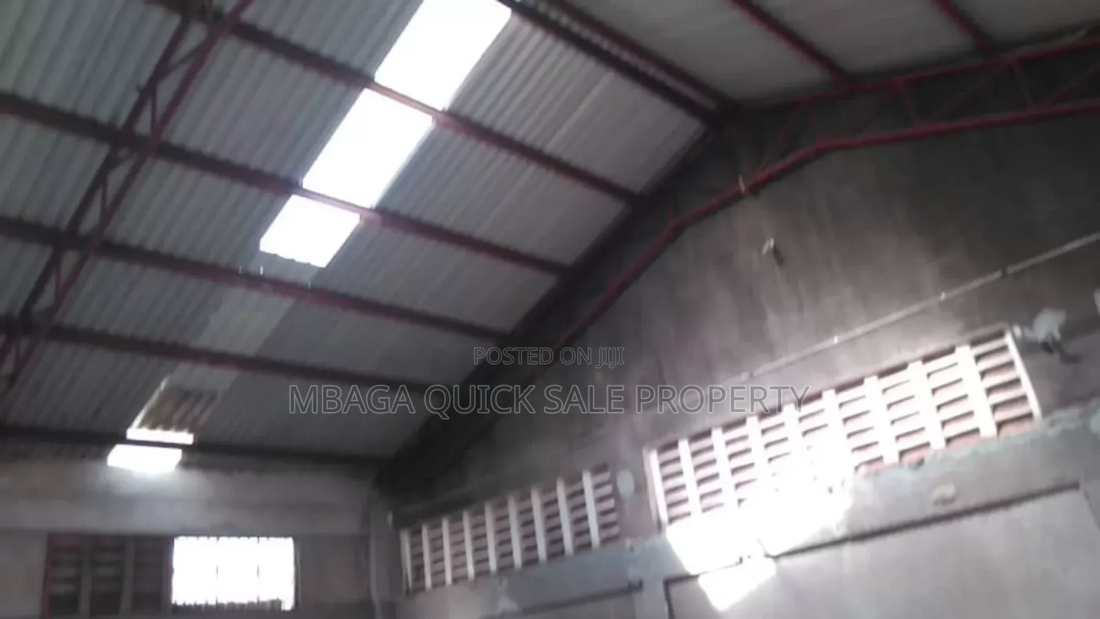Godown Area SQM SIZE 600 for Rent at Mikocheni ITV in Mikocheni