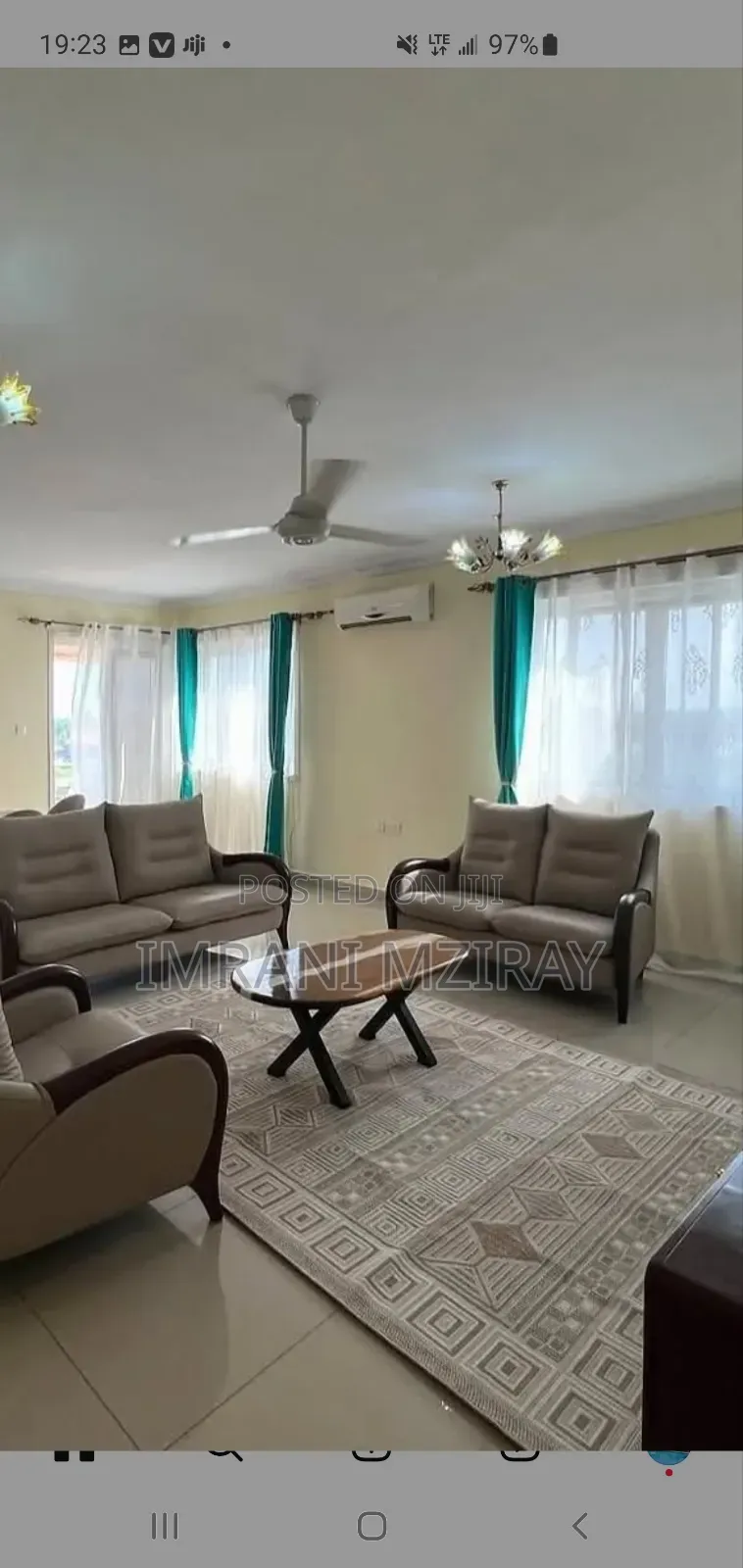 Furnished 3bdrm Apartment in Upanga East for rent in Upanga East