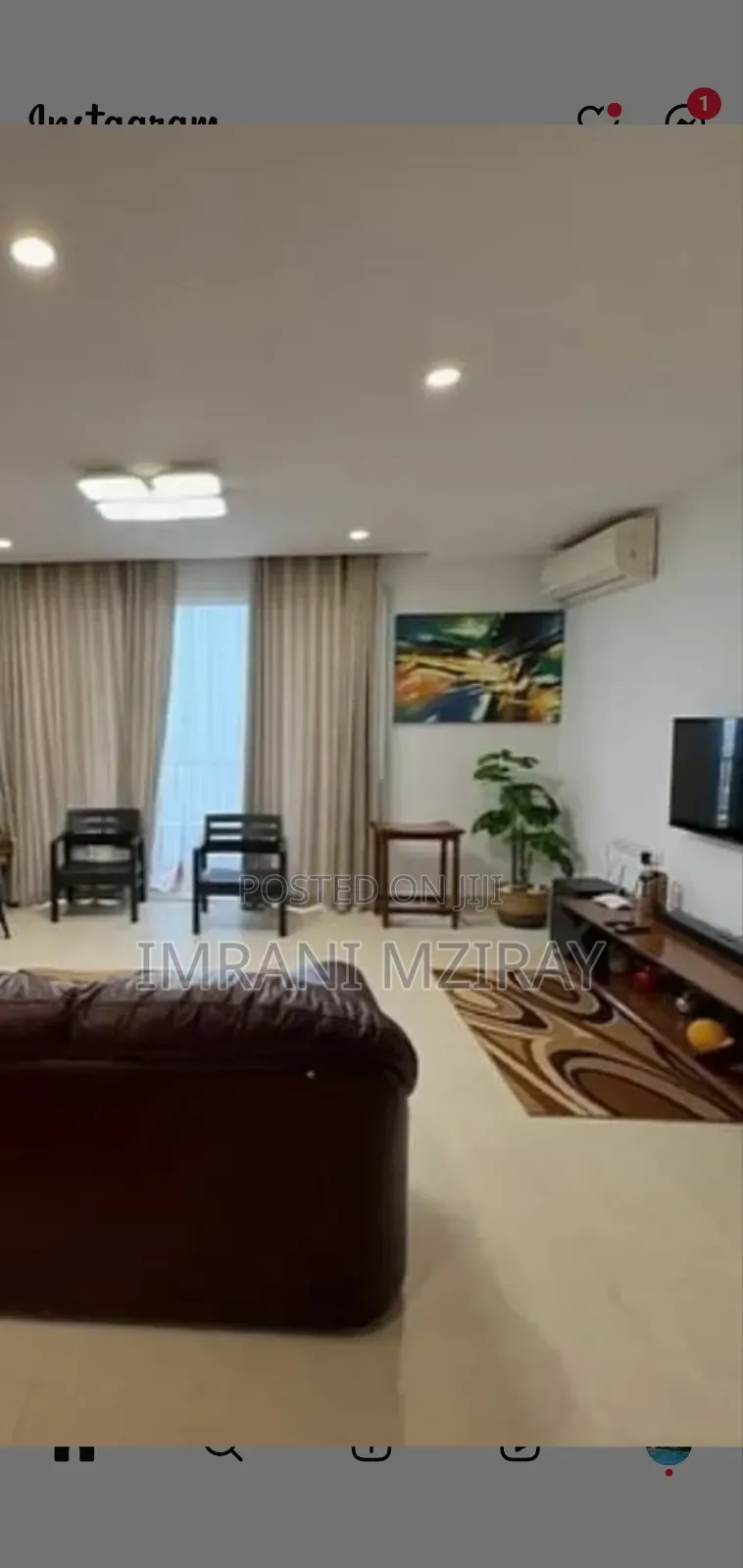 Furnished 3bdrm Apartment in Upanga East for rent in Upanga East
