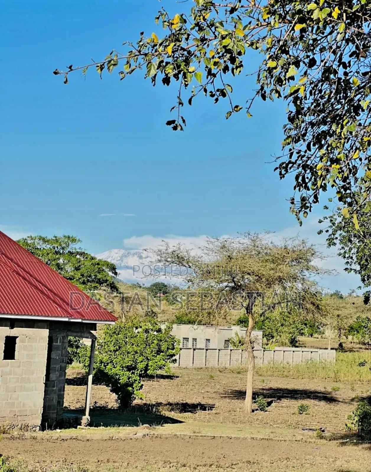 Maji Ya Chai Kwa Aloyce Na Sabato Viwanja in Arusha