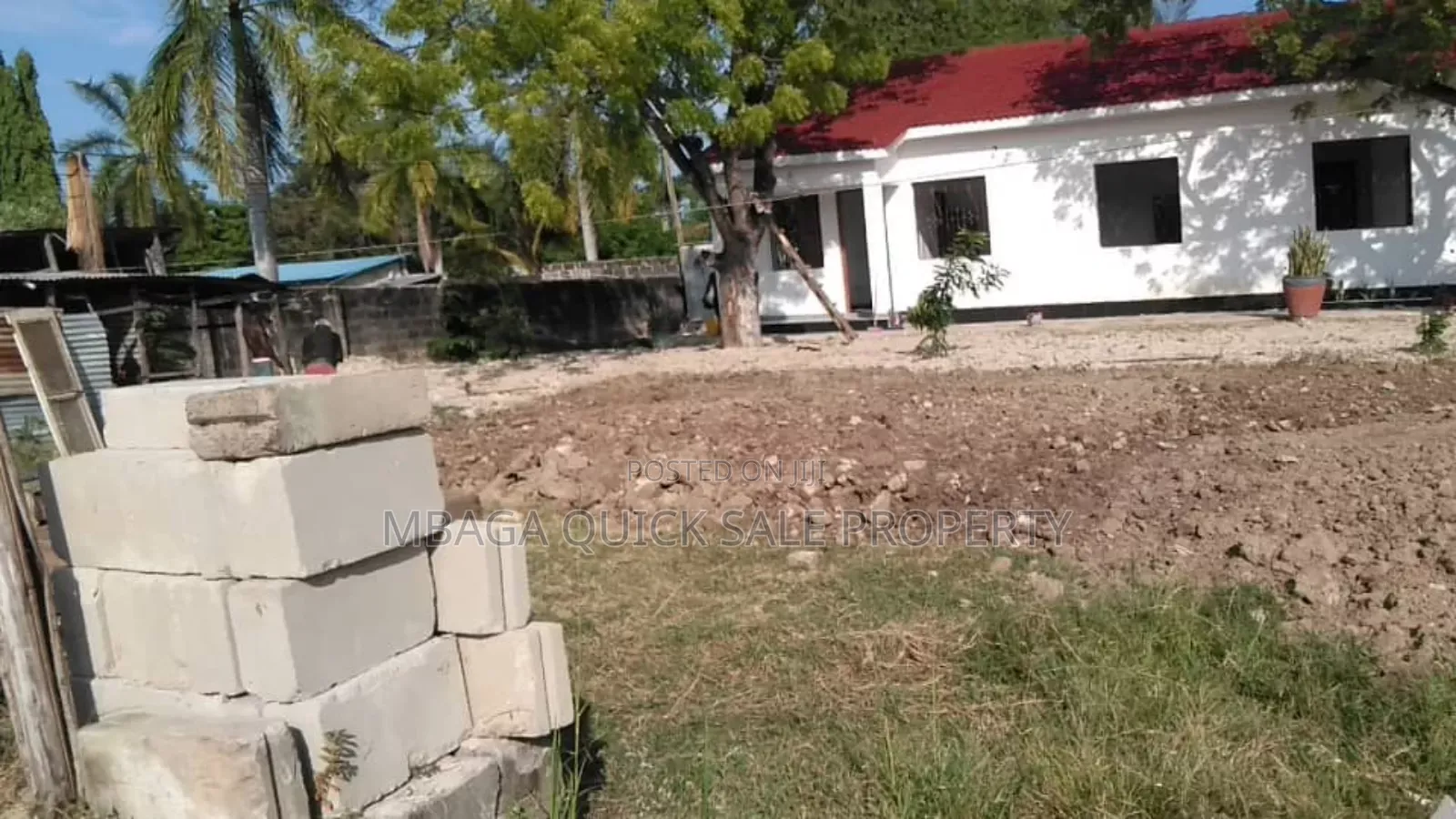 Big Yard for Rent at Mbezi Beach Africana in Mbezi Beach