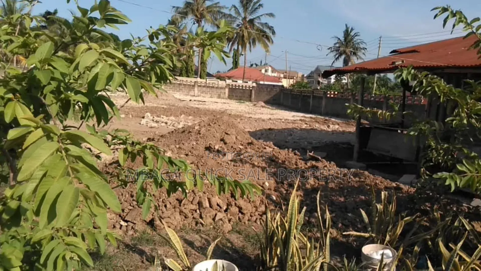 Big Yard for Rent at Mbezi Beach Africana in Mbezi Beach
