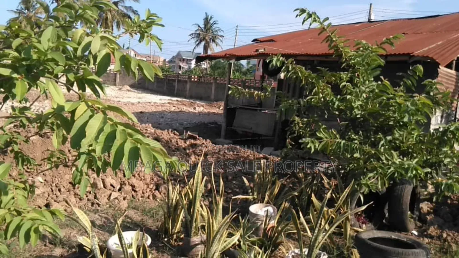 Big Yard for Rent at Mbezi Beach Africana in Mbezi Beach