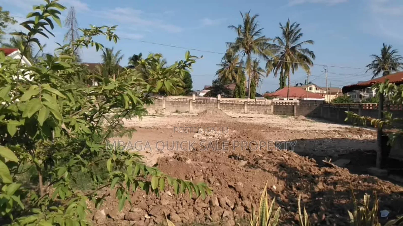Big Yard for Rent at Mbezi Beach Africana in Mbezi Beach
