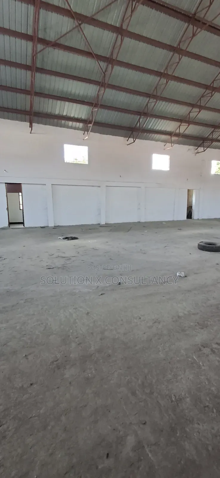 Warehouse for Rent at Mandela Road in Temeke