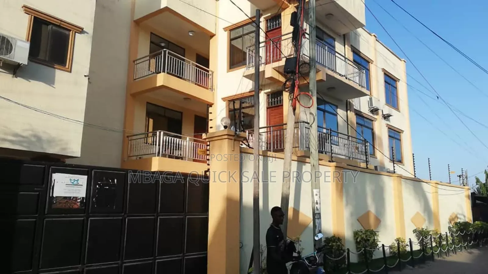 Furnished 2bdrm Apartment in Mikocheni for rent in Mikocheni