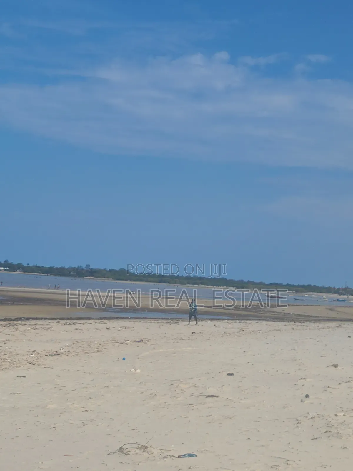 27 Acres Beach Front for Sale at Ununio in Kunduchi