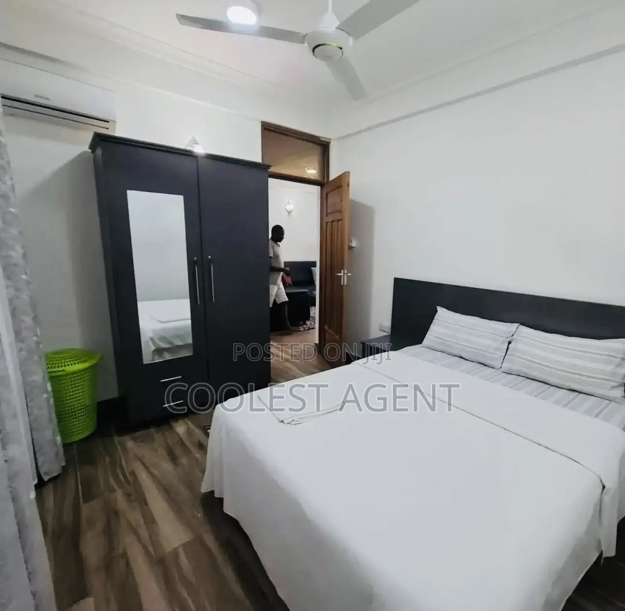 Furnished 2bdrm Apartment in Mikocheni, Kinondoni for rent in Kinondoni