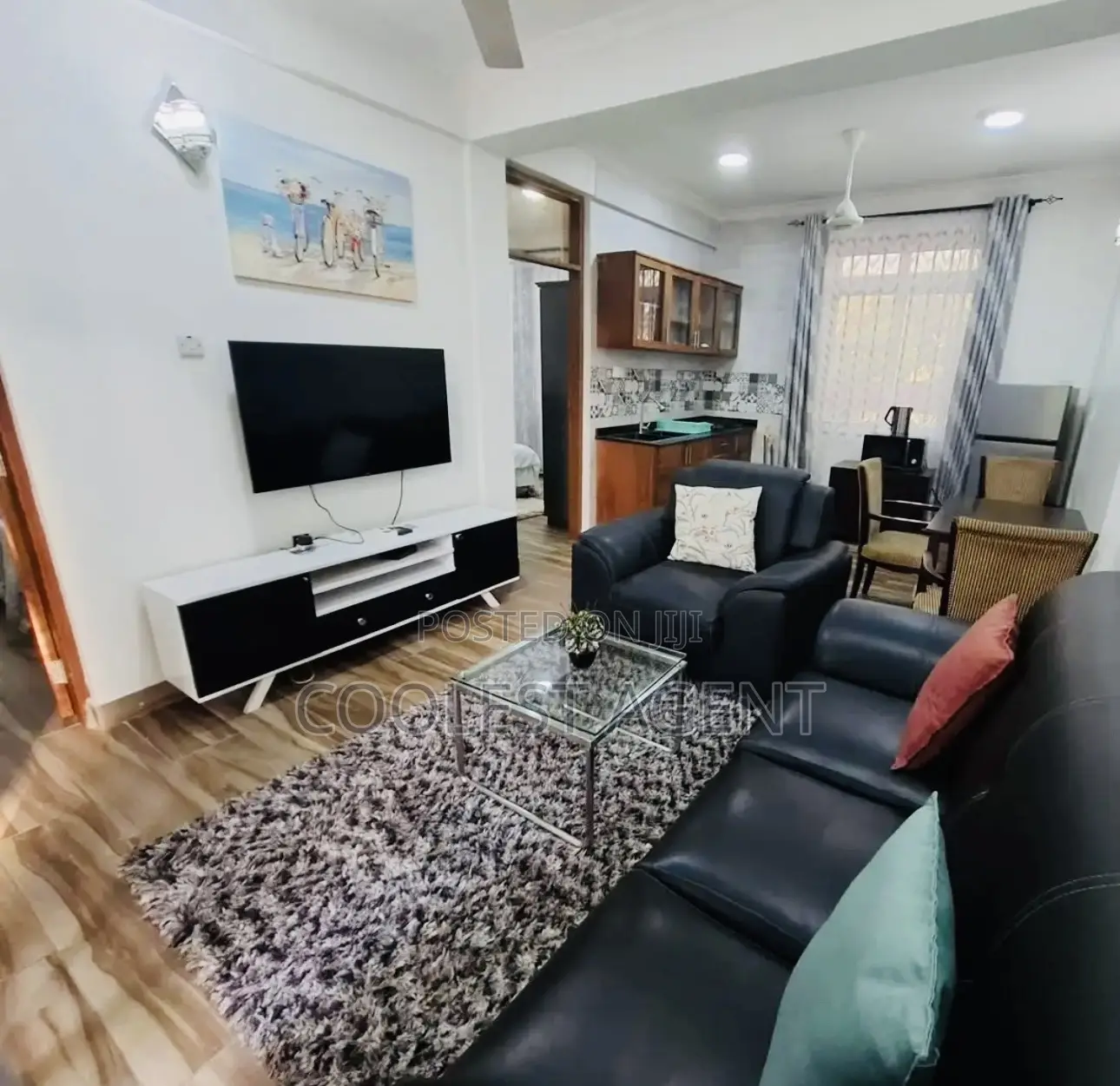 Furnished 2bdrm Apartment in Mikocheni, Kinondoni for rent in Kinondoni