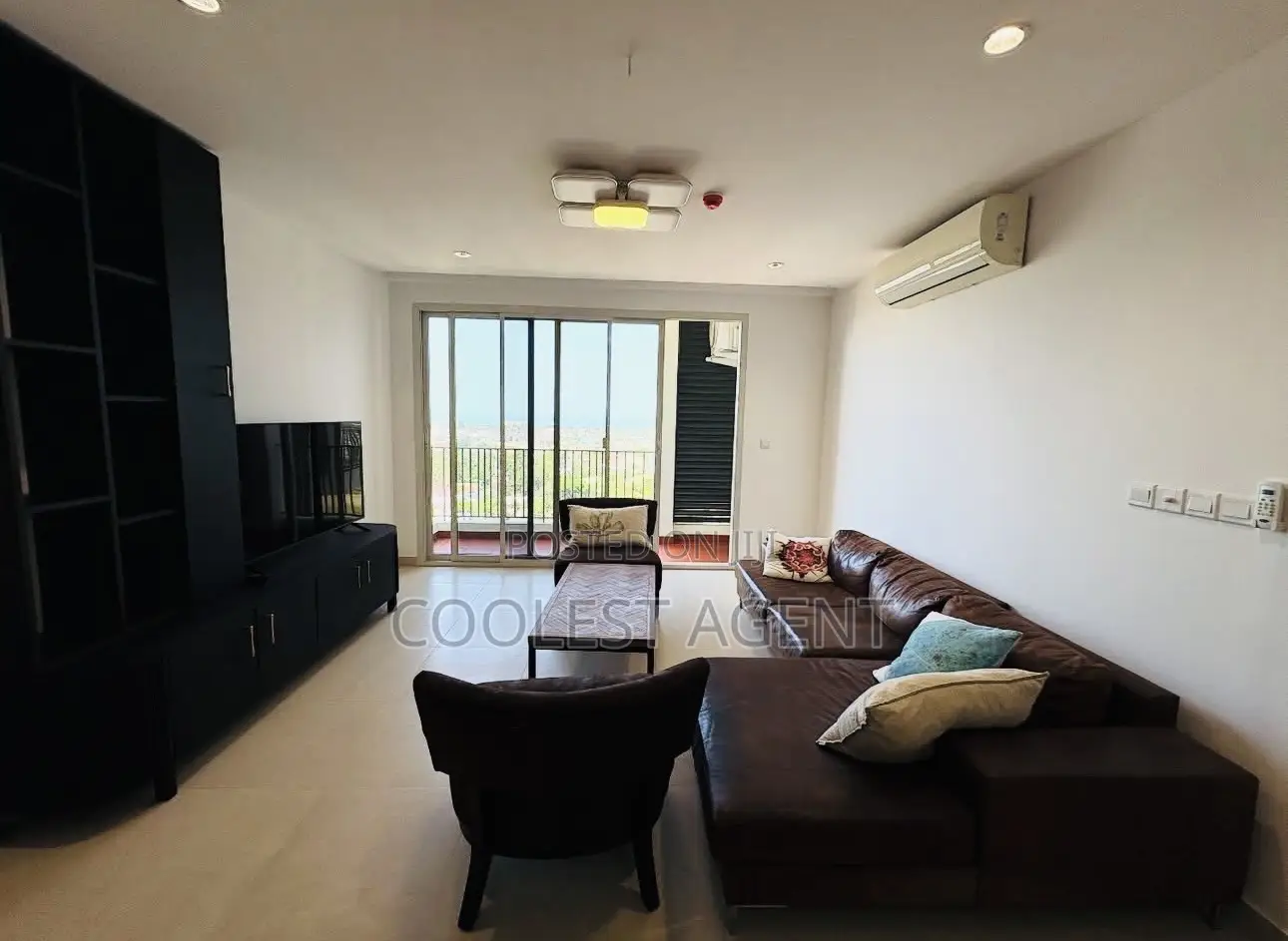 Furnished 3bdrm Apartment in Morocco Square, Kinondoni for rent in Kinondoni