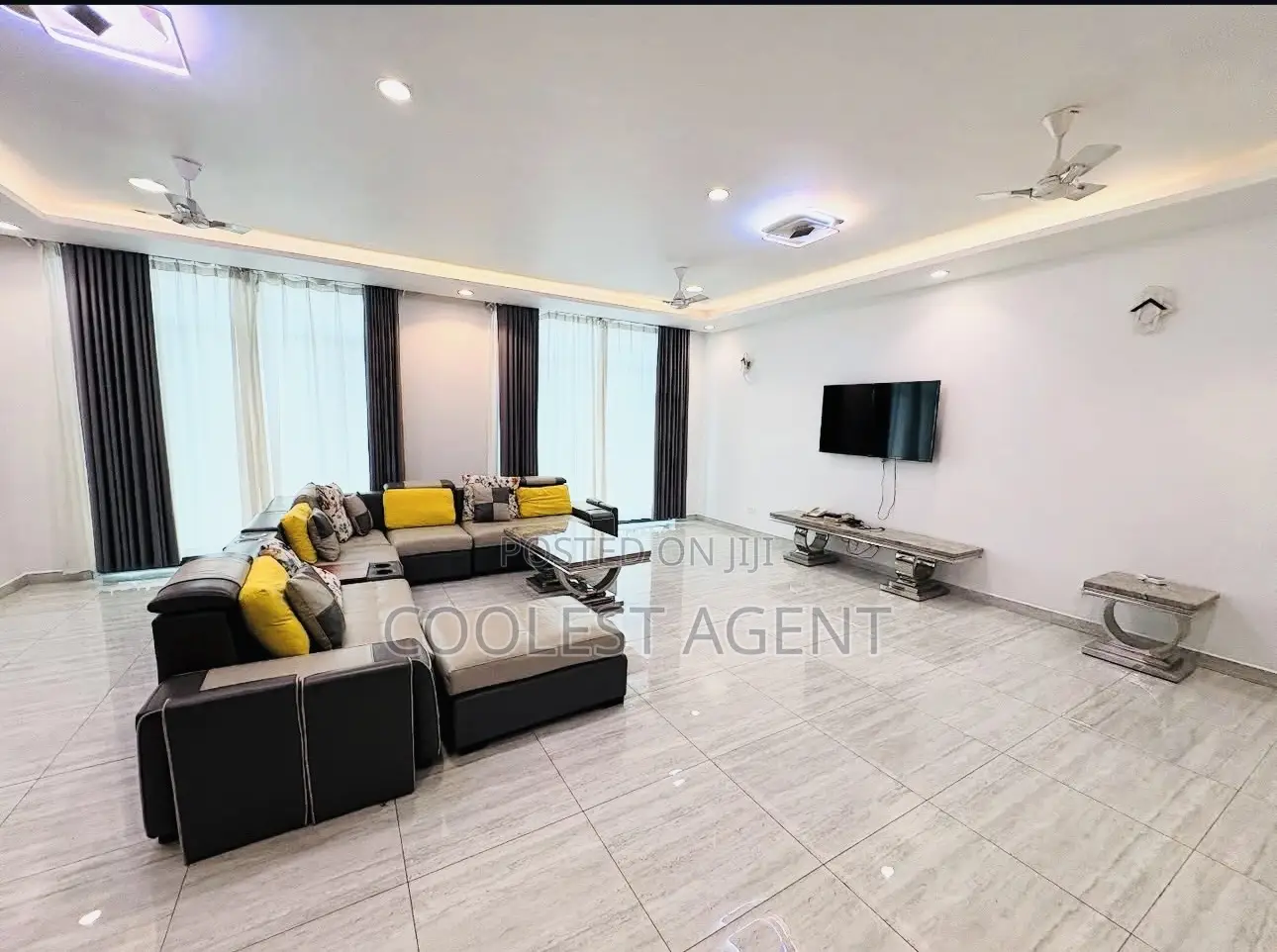 Furnished 2bdrm Apartment in Msasani, Kinondoni for rent in Kinondoni