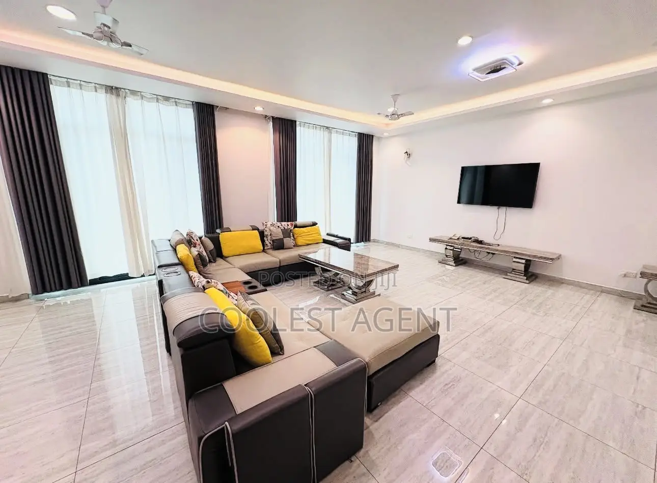 Furnished 2bdrm Apartment in Msasani, Kinondoni for rent in Kinondoni