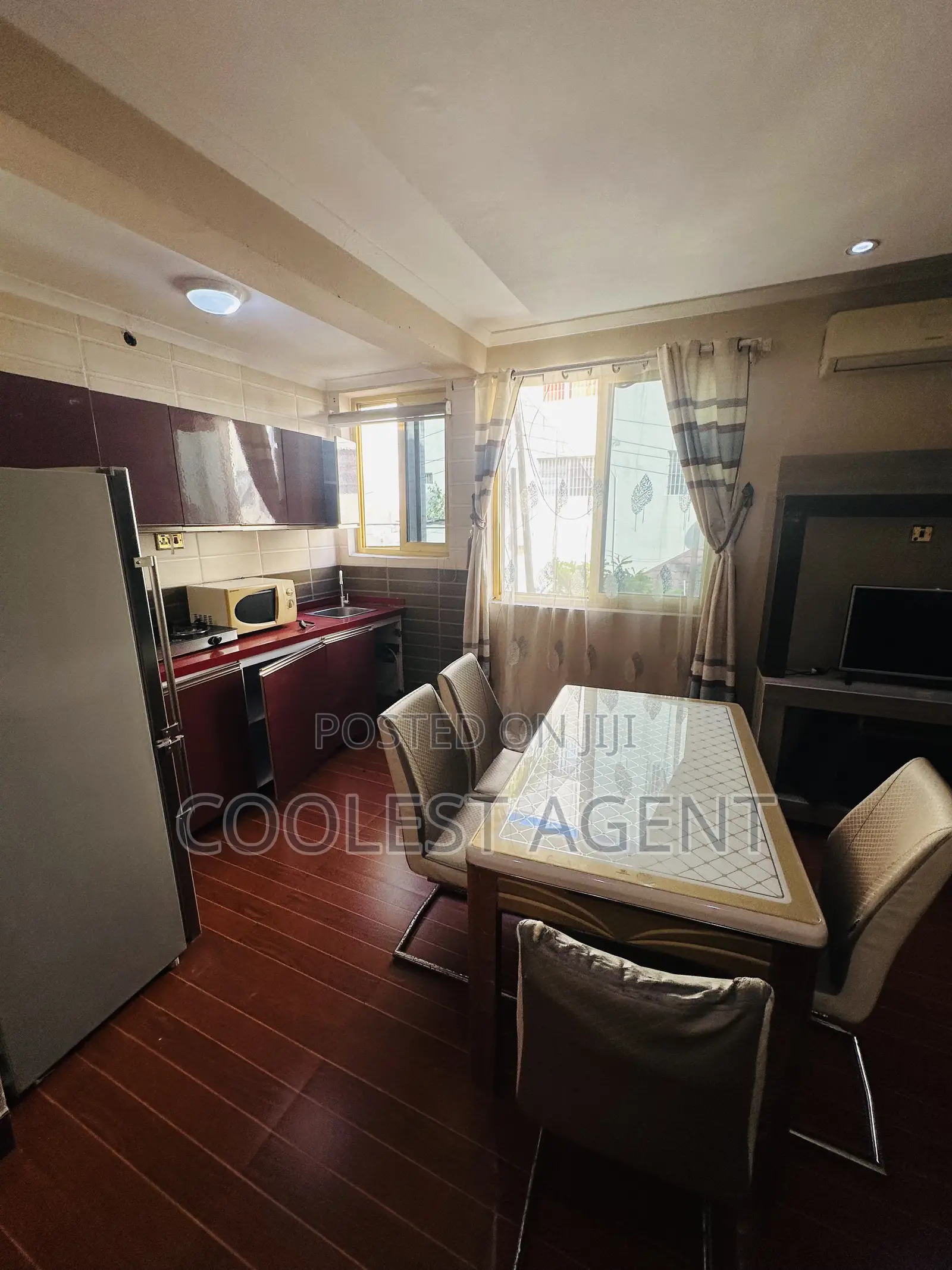 Furnished 1bdrm Apartment in Oysterbay, Kinondoni for rent in Kinondoni