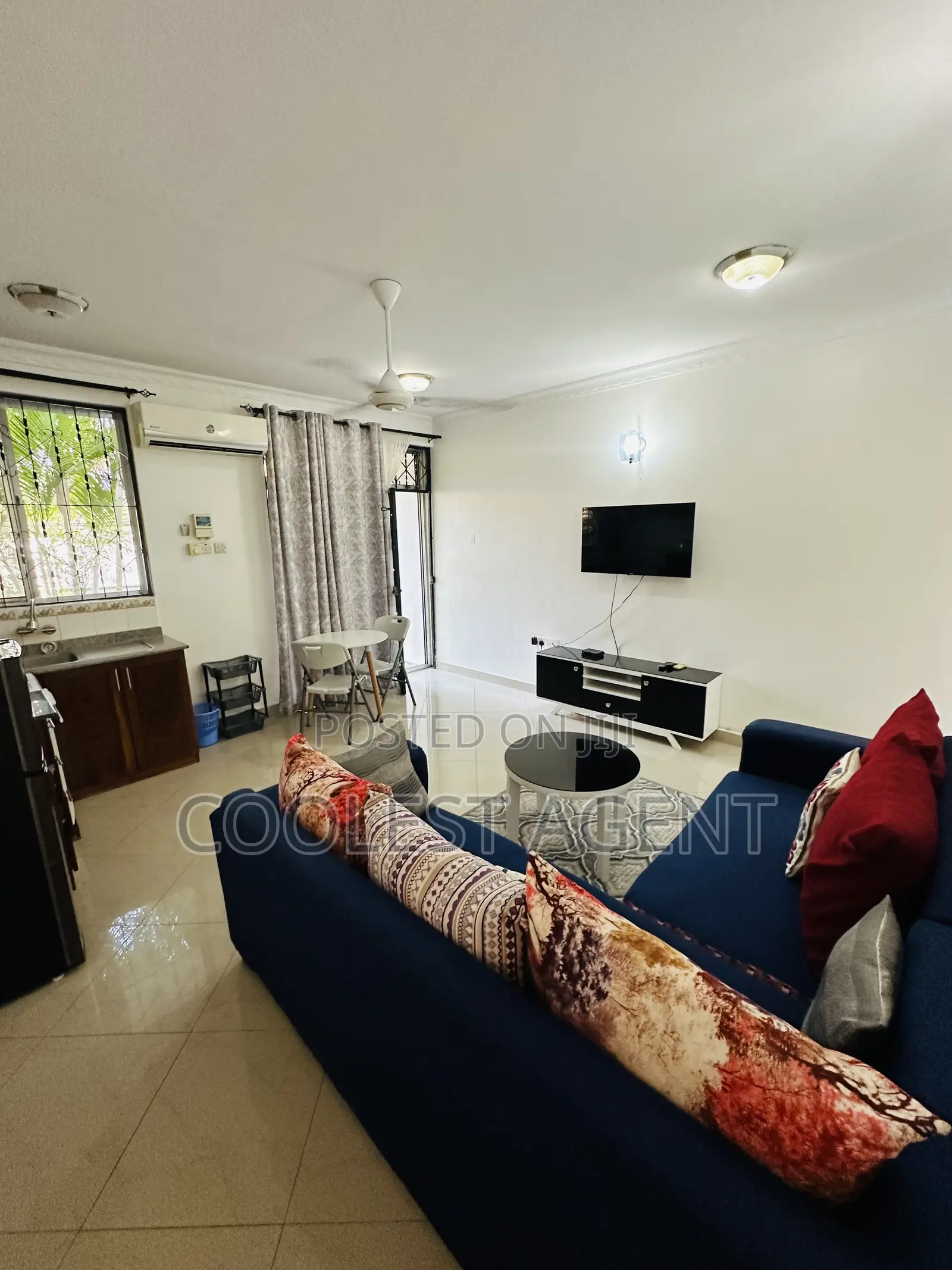 Furnished 1bdrm Apartment in Mikocheni, Kinondoni for rent in Kinondoni