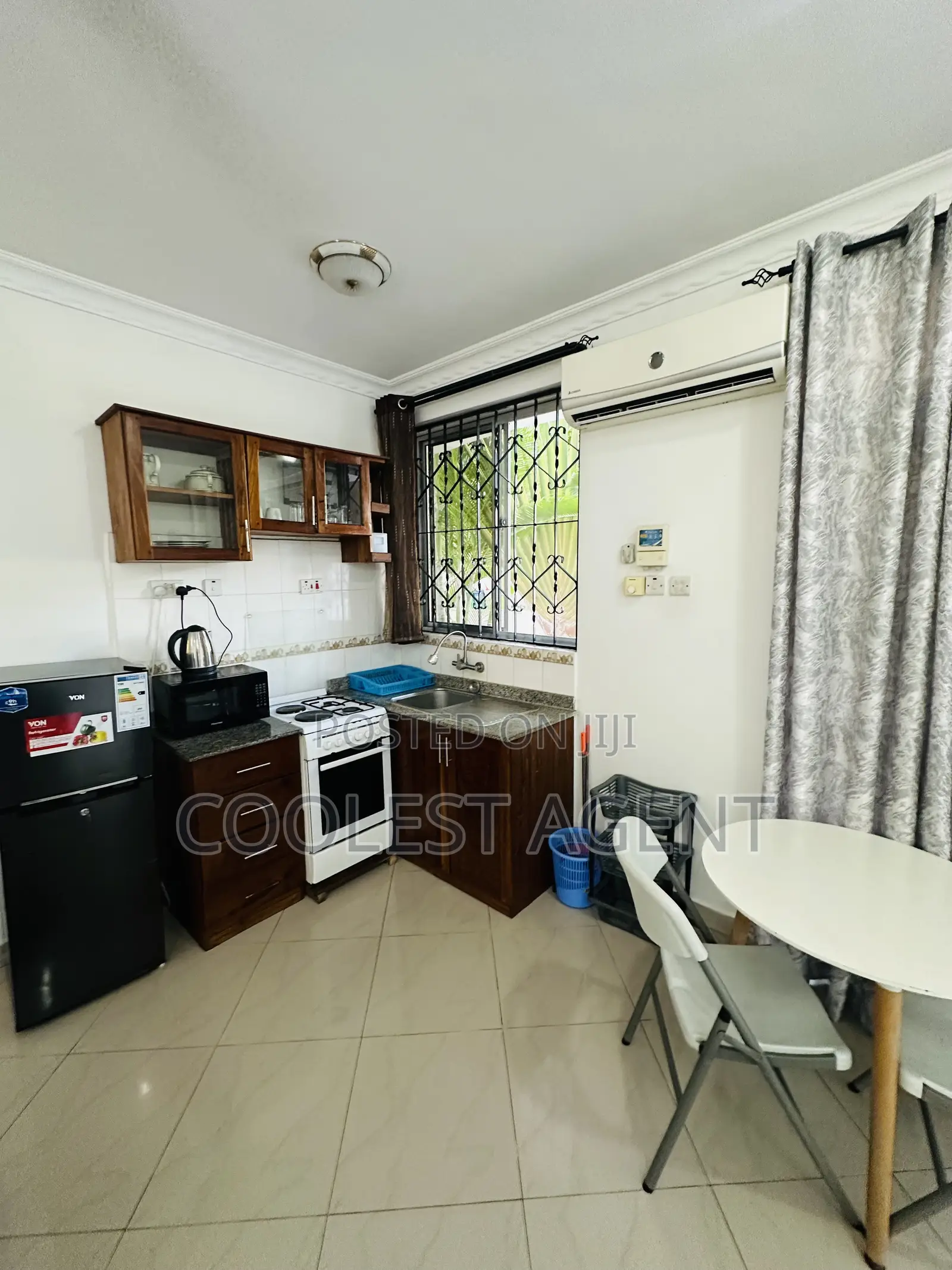 Furnished 1bdrm Apartment in Mikocheni, Kinondoni for rent in Kinondoni