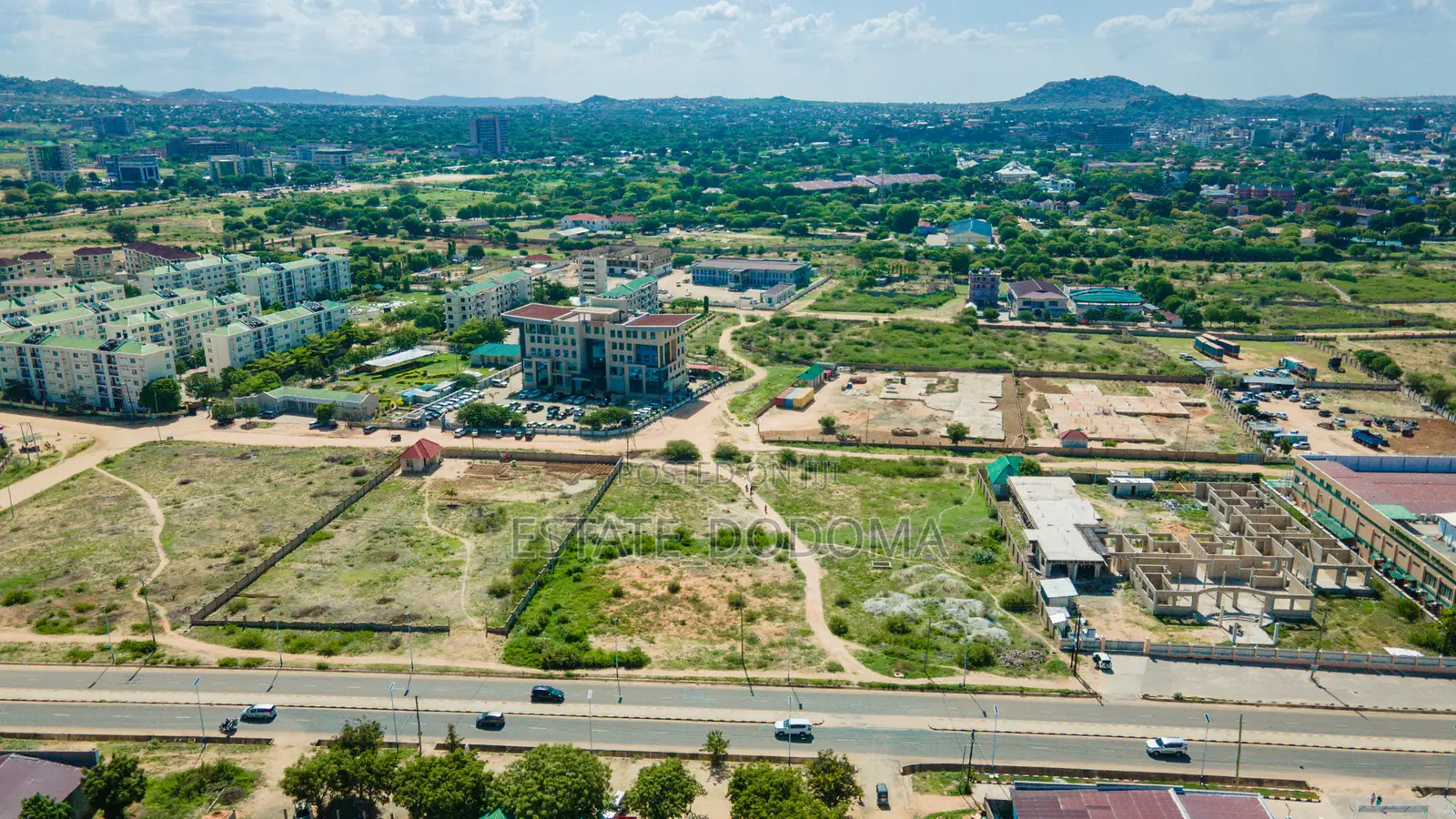 A Prime Plot Available for Sale at Medeli in Dodoma Rural