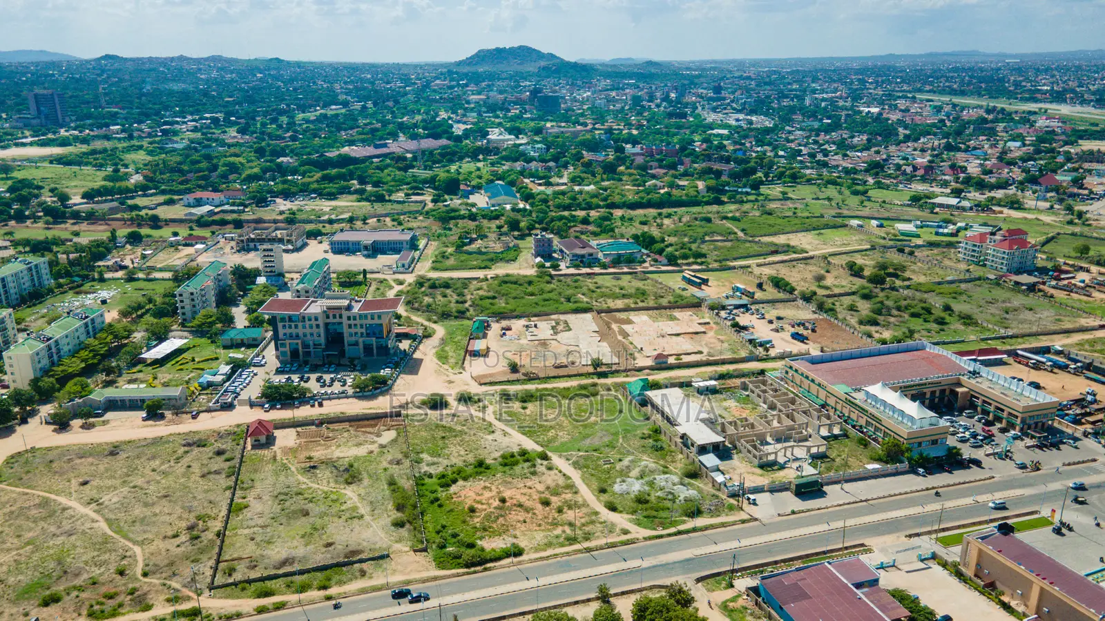 A Prime Plot Available for Sale at Medeli in Dodoma Rural
