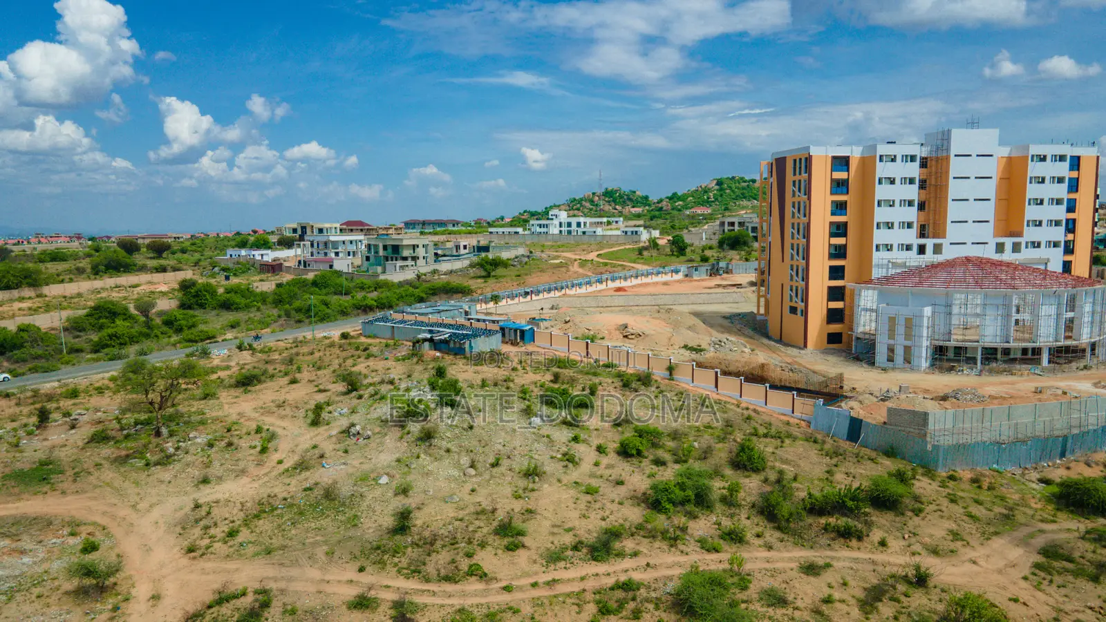 Prime Plots Available for Sale at Njedengwa Investment in Dodoma Rural