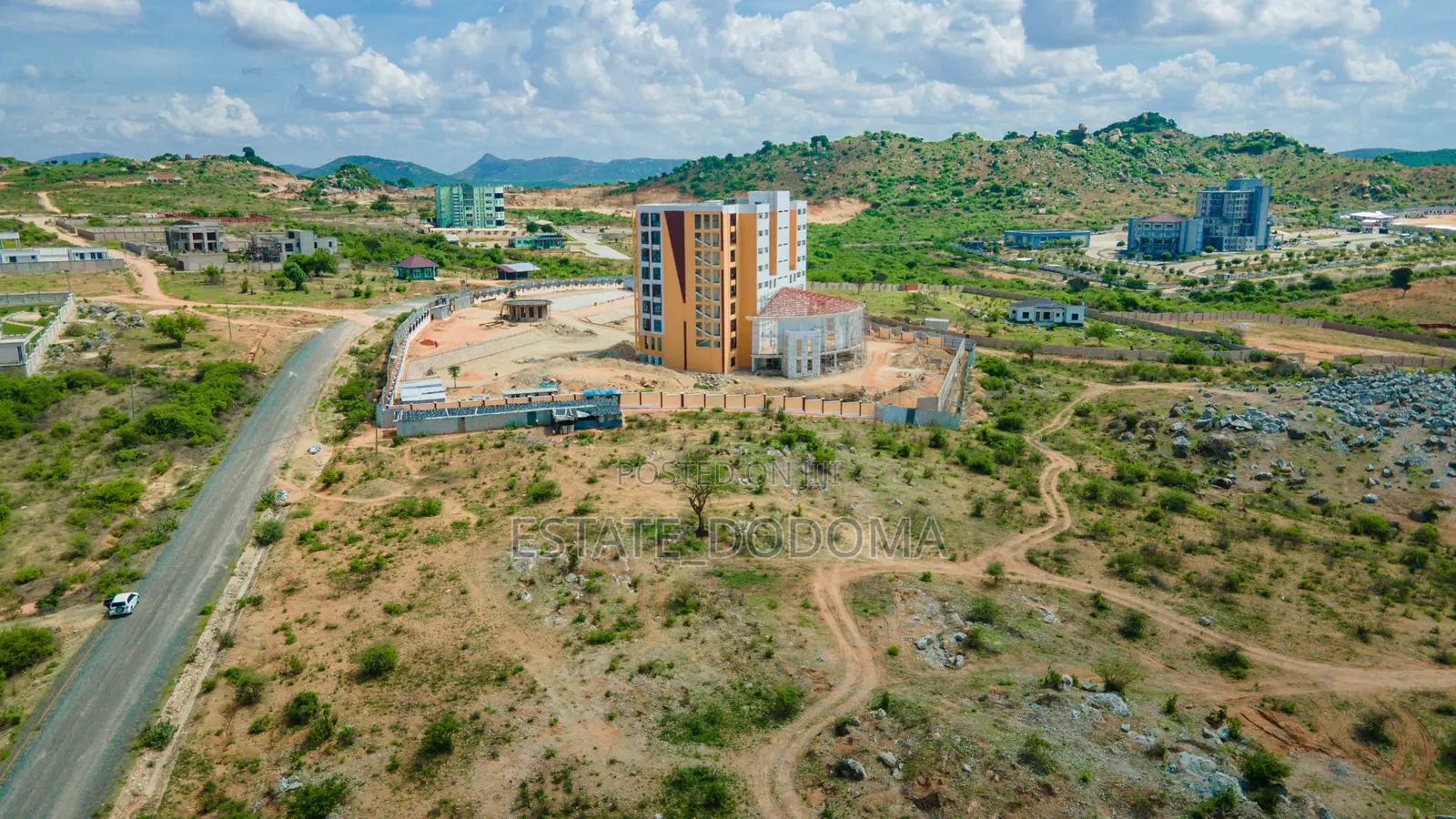 Prime Plots Available for Sale at Njedengwa Investment in Dodoma Rural