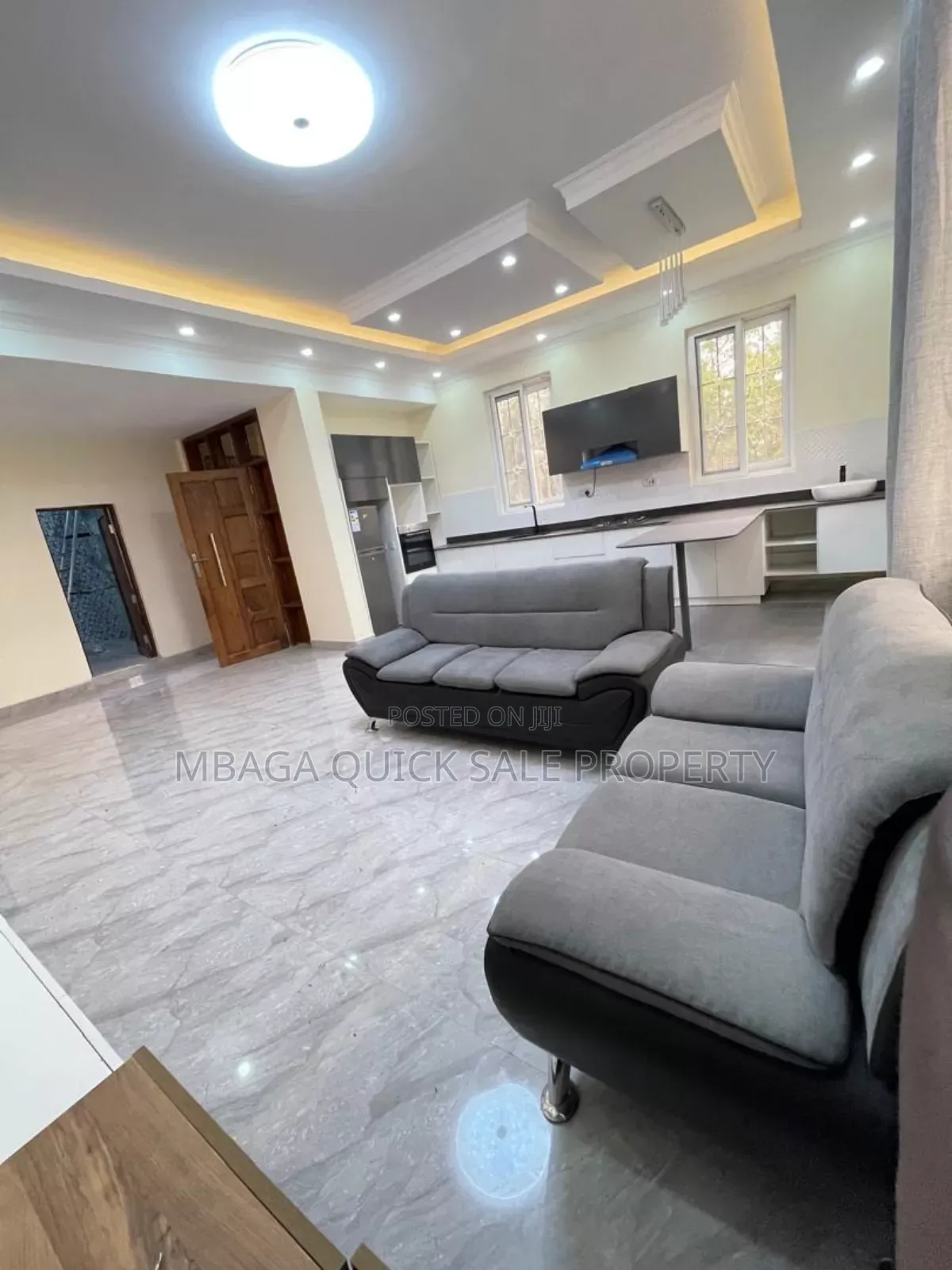 Furnished 3bdrm Apartment in Mbezi Beach Masana for rent in Mbezi